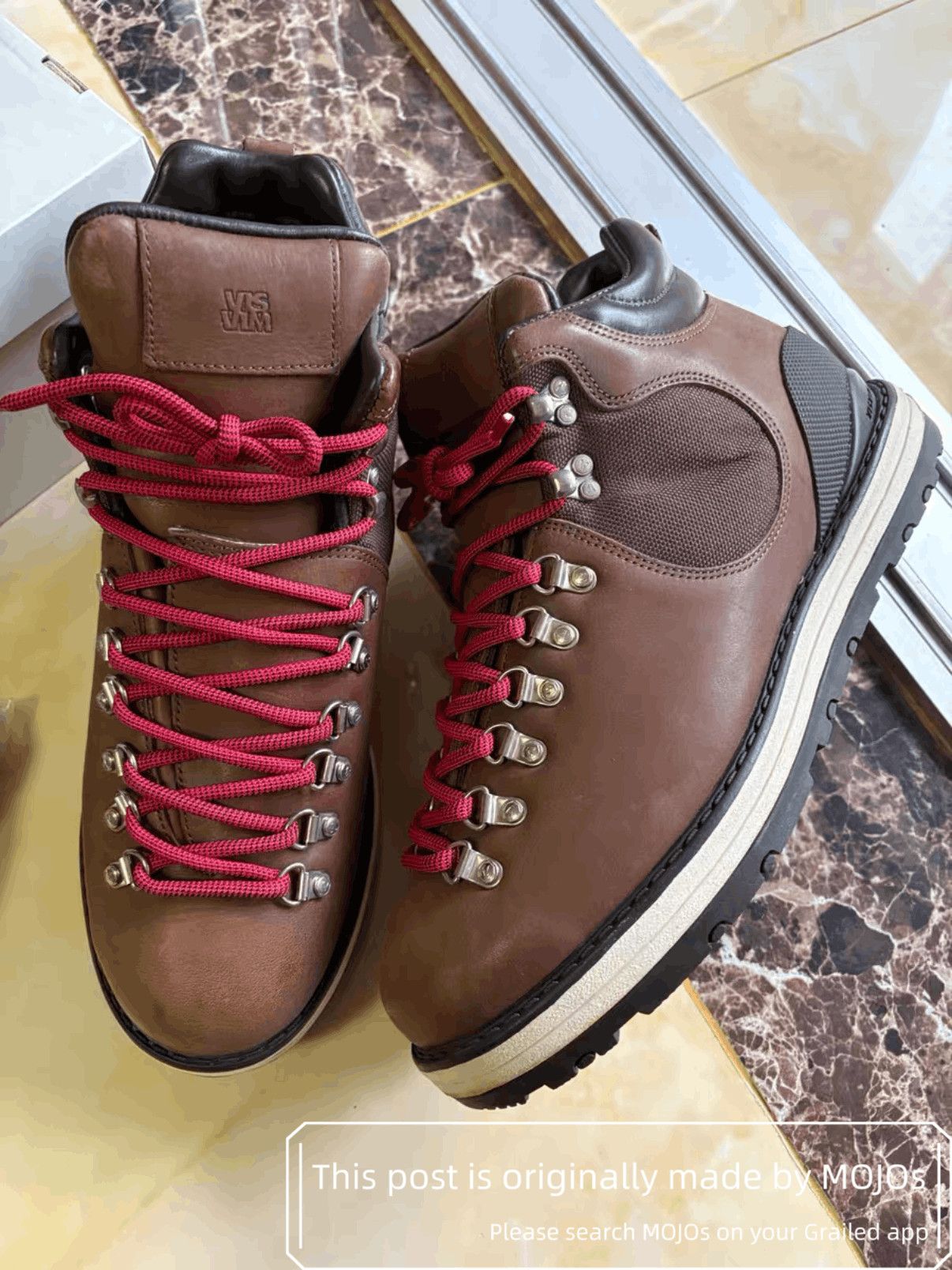 Visvim Sz 11 Visvim Mountain SERRA Boots mojos352526 Size US 11 / EU 44 - 1 Thumbnail
