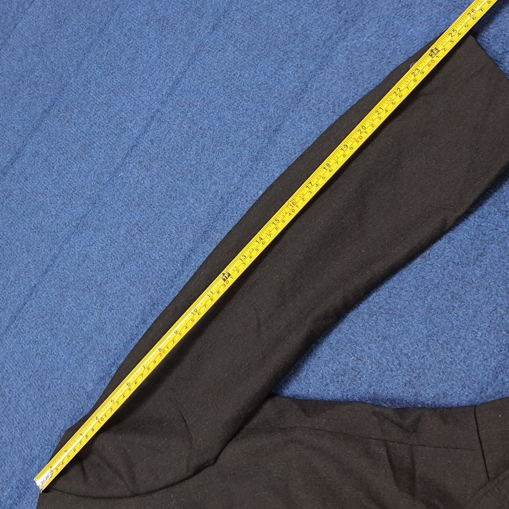 Yohji Yamamoto Vintage Yohji Yamamoto A.A.R x D'Urban Wool Blazer C290N20 Size 38R - 11 Thumbnail