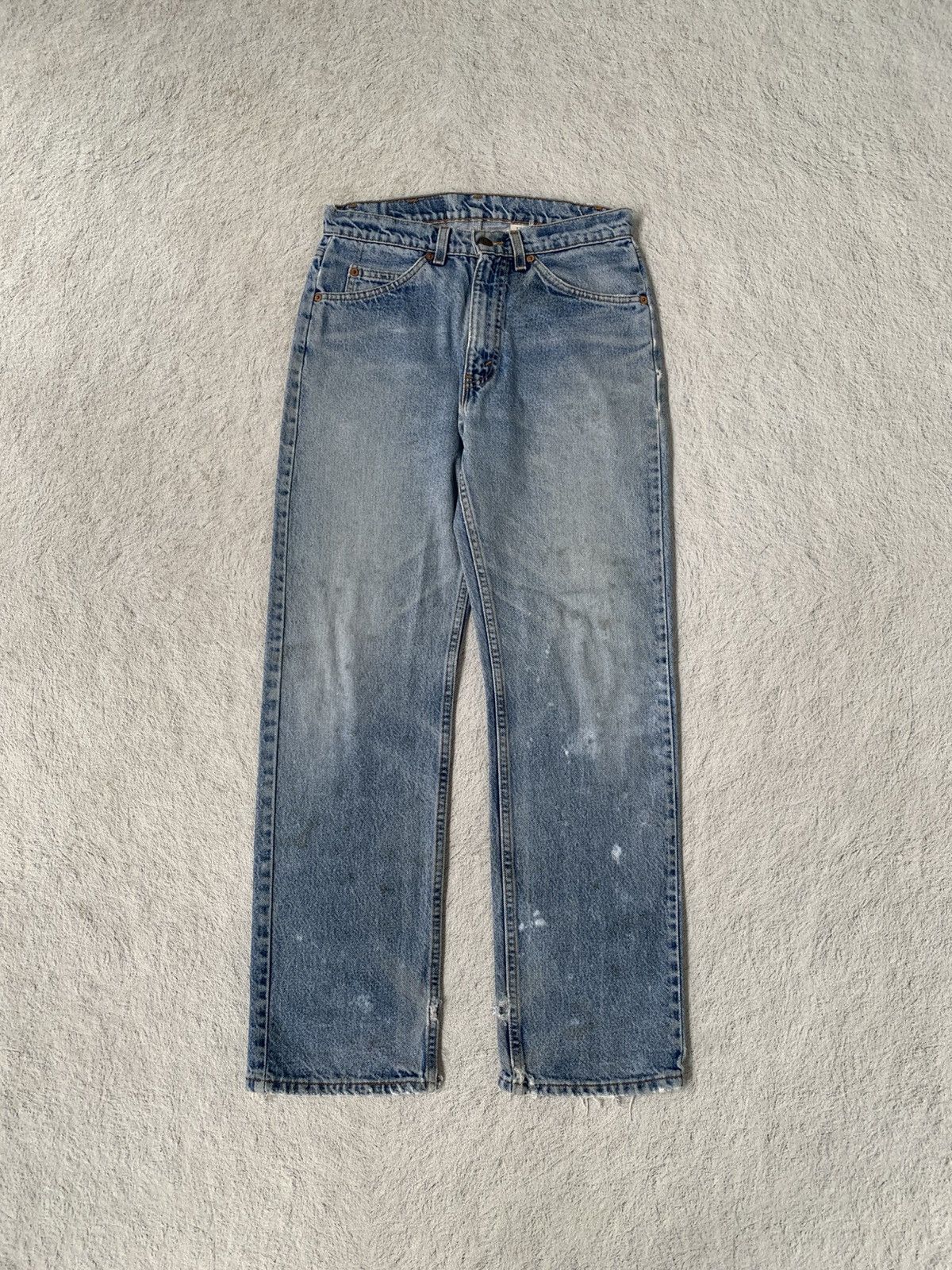 Levi's Crazy Vintage Levi’s 505 Reguler Fit - 1997’s Size US 31 - 1 Thumbnail