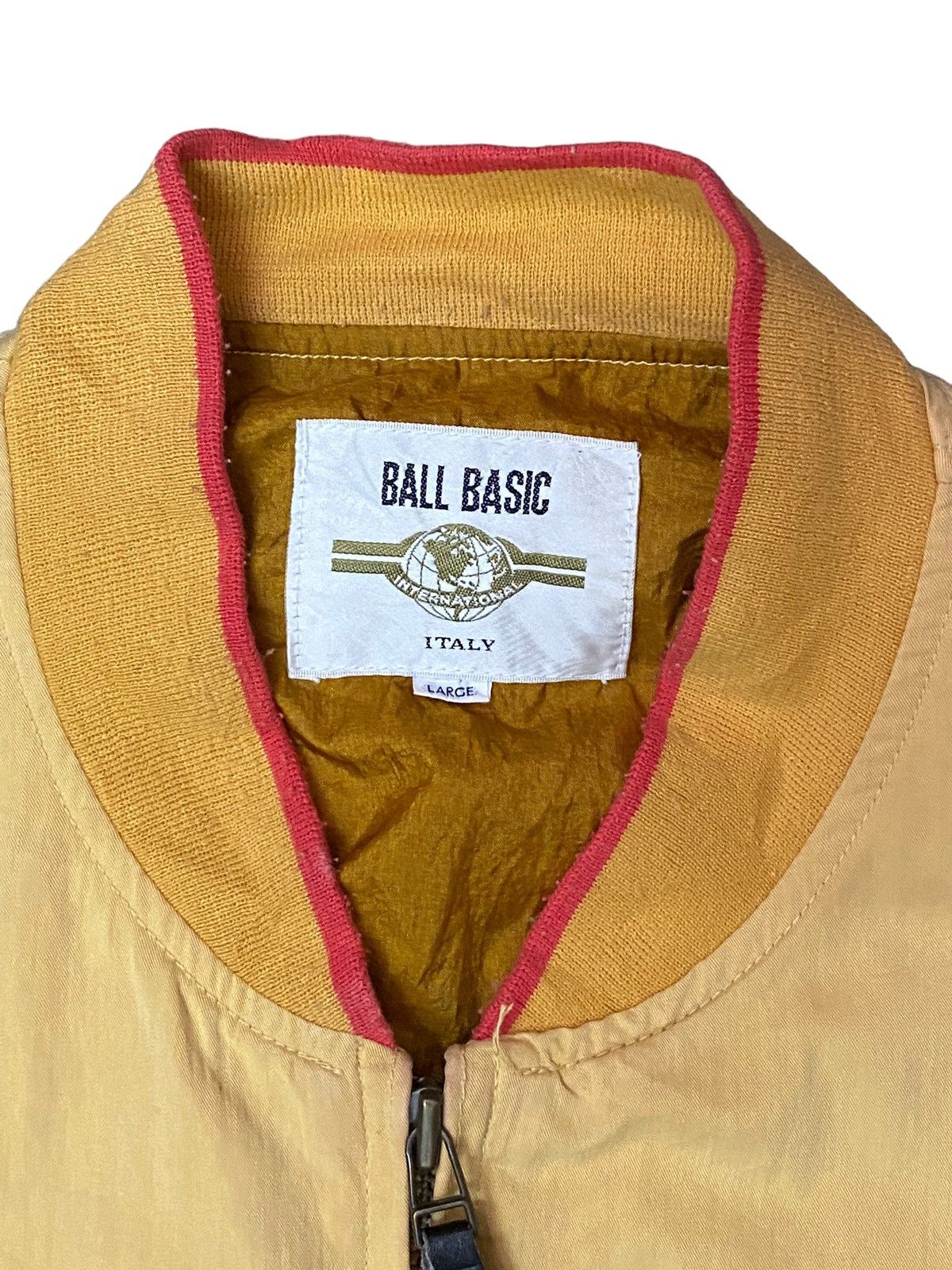 Vintage Vintage Italy Ball Basic International Superstrada Jacket Size US L / EU 52-54 / 3 - 9 Thumbnail