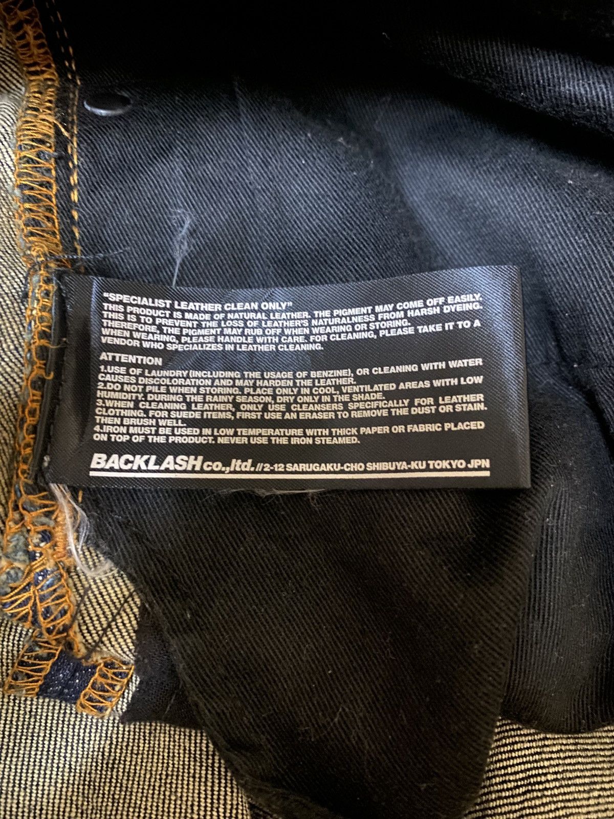 Isamu Katayama Backlash Isamu Katayama Damage Distressed Rugged Skinny Japan Denim Size US 32 / EU 48 - 11 Thumbnail