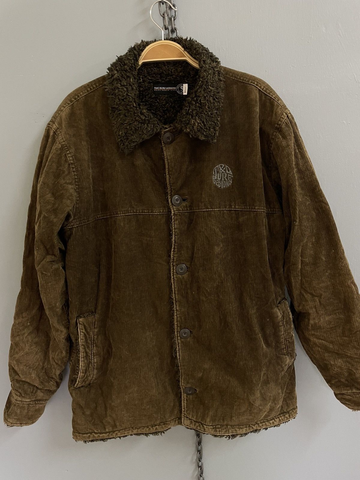 Other T&c Surf Design button up Sherpa jacket Size US L / EU 52-54 / 3 - 3 Thumbnail