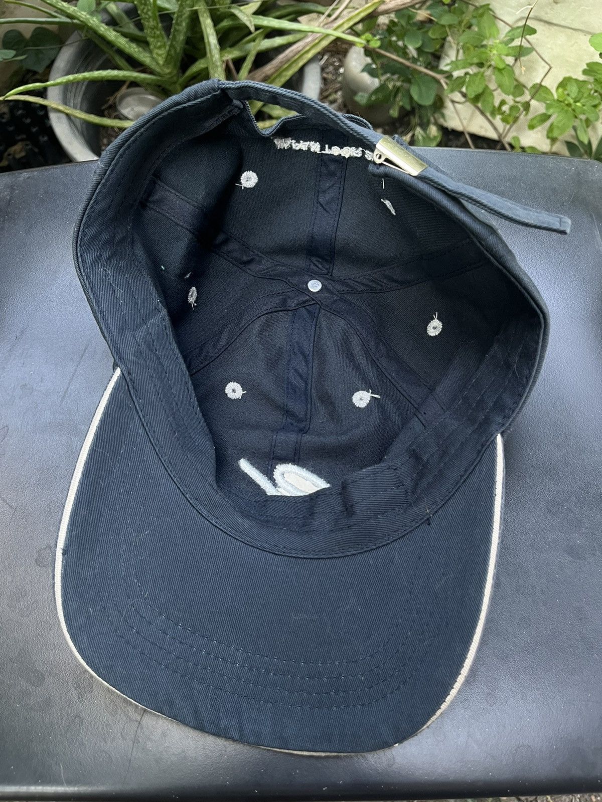 Band Tees Eric Clapton EC Japan Tour Cap 2001s (Stussy Designed) Size ONE SIZE - 4 Thumbnail