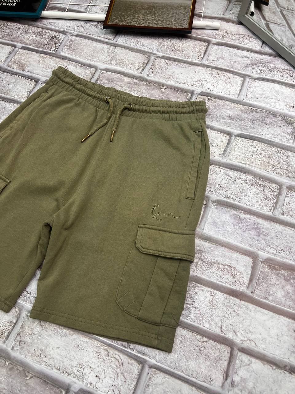 Karl Kani Karl Kani cargo shorts Size US 31 - 3 Thumbnail