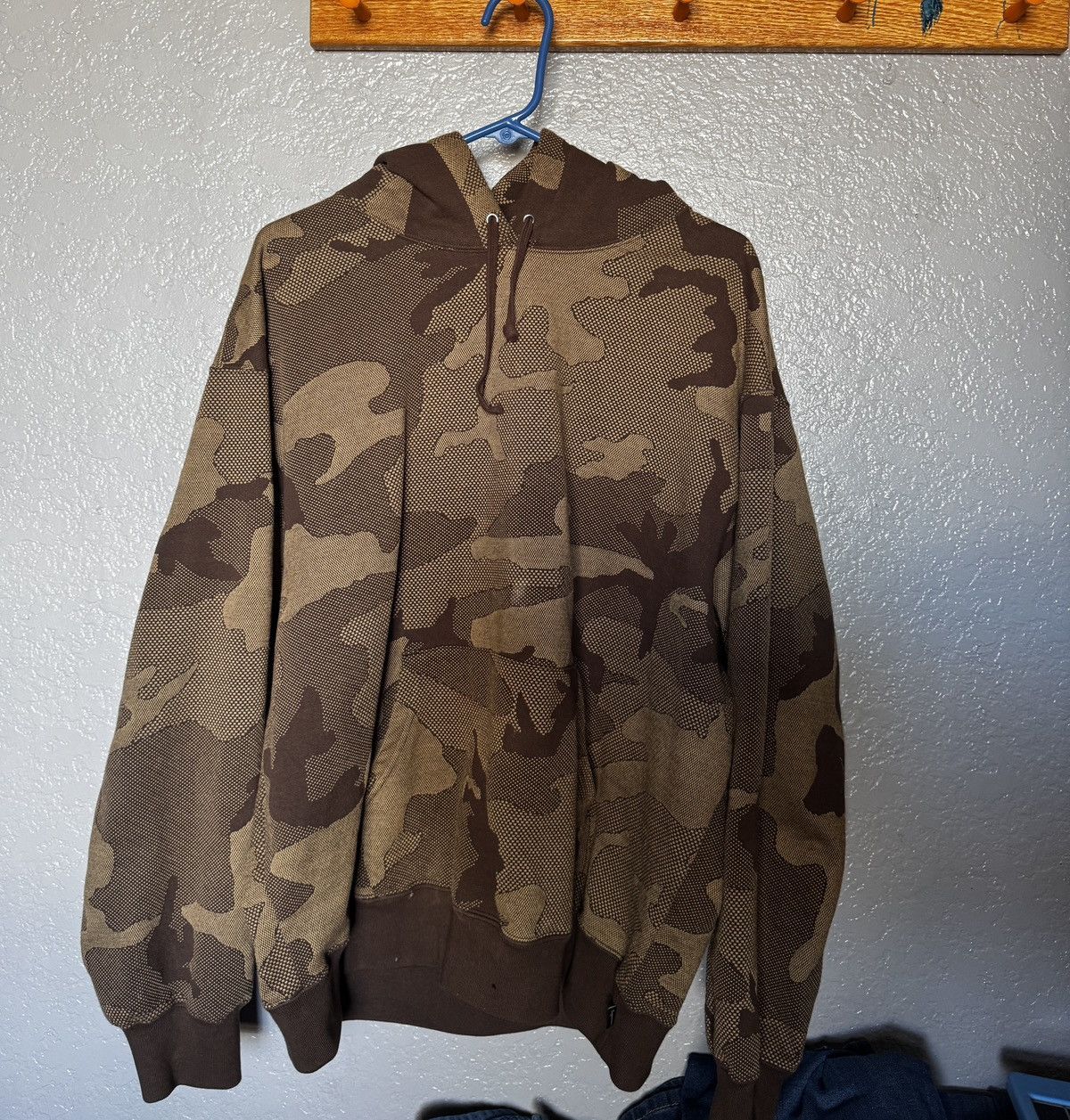 Supreme Supreme Jacquard Stripe Hooded Sweatshirt Size US L / EU 52-54 / 3 - 3 Thumbnail