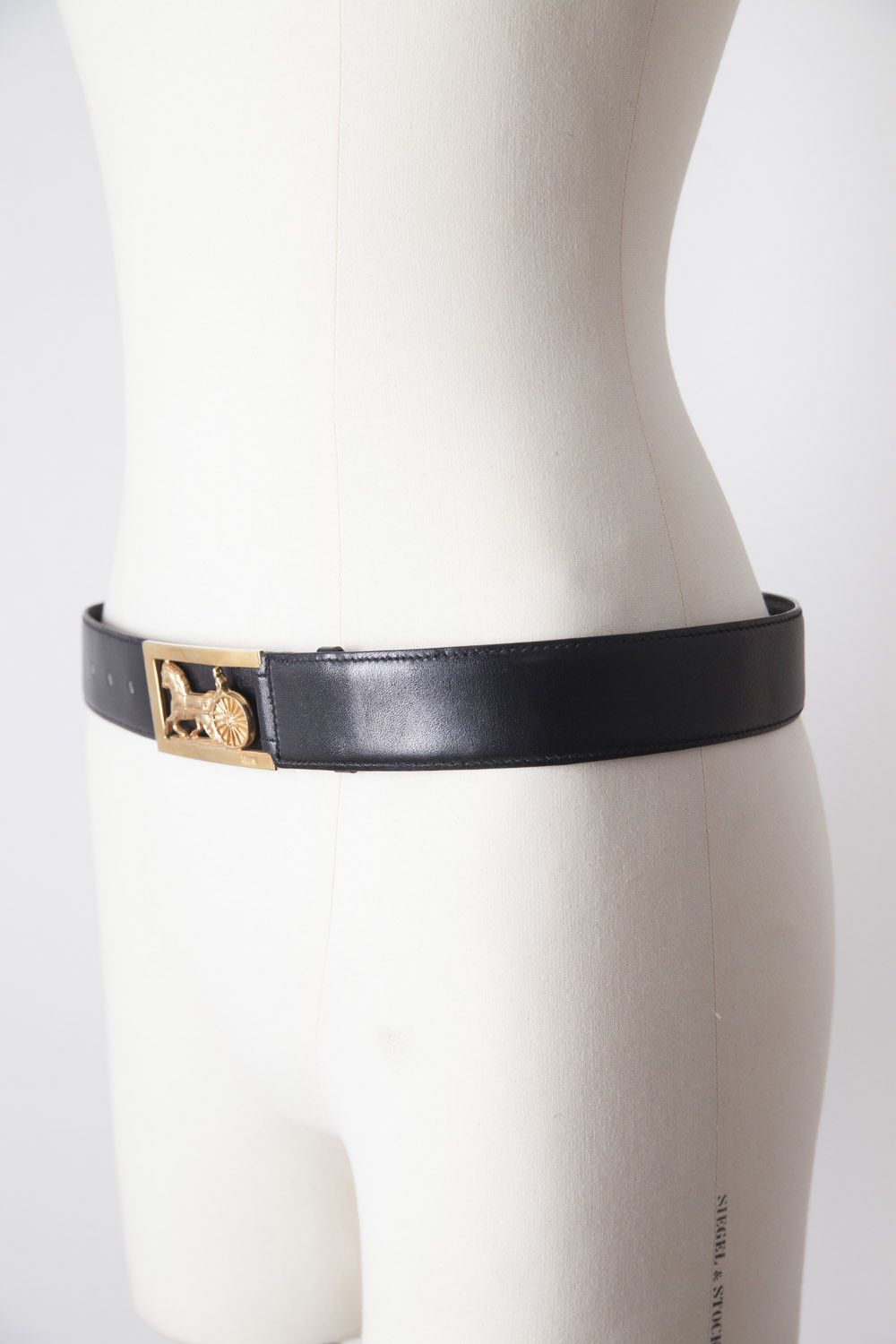 Celine Vintage 1980's carriage Céline belt Size ONE SIZE - 3 Thumbnail