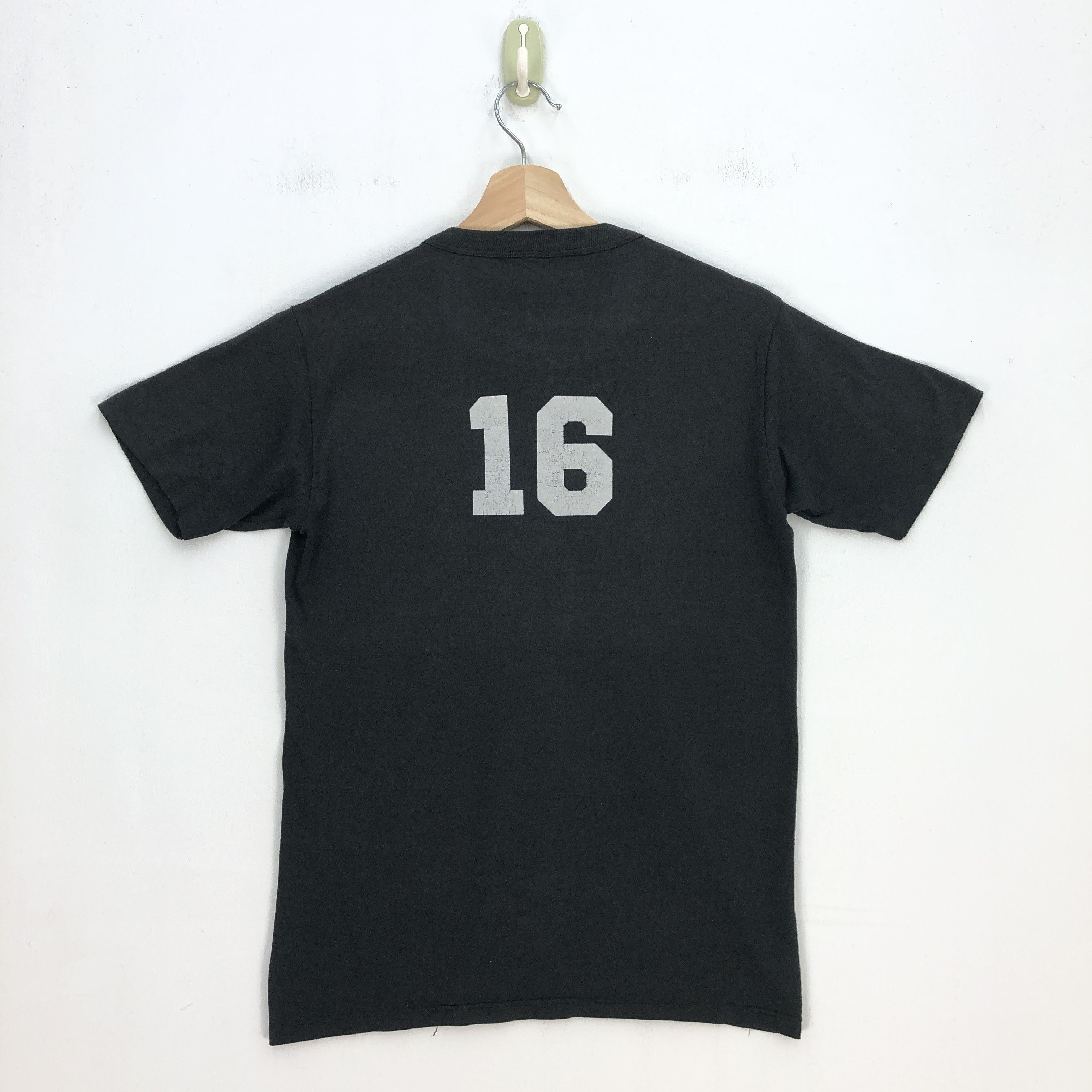 Giant Vintage 90s Giant T Shirt Sportswear MLB Russell Athl Tees Size US S / EU 44-46 / 1 - 2 Thumbnail