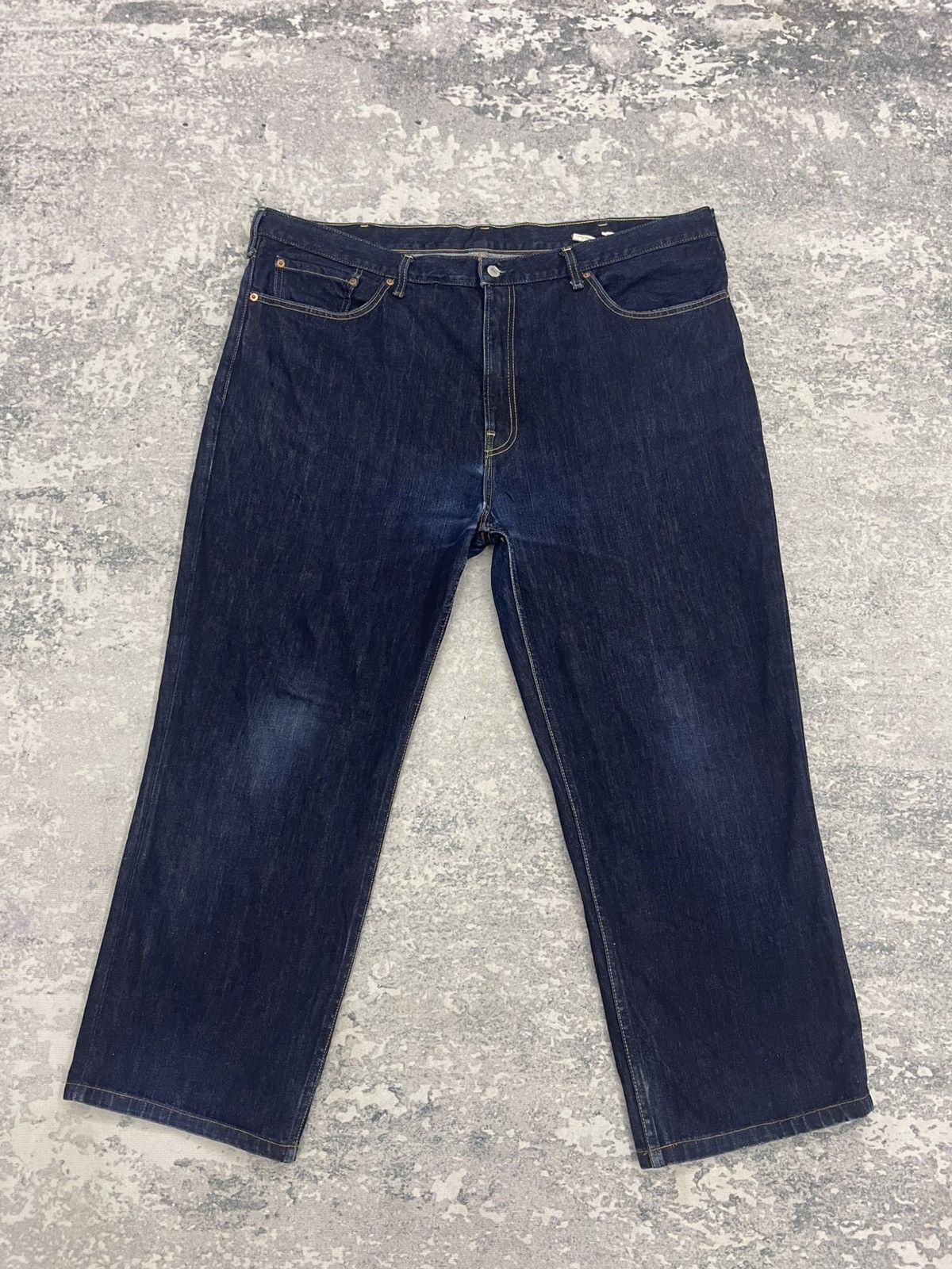 Levi's Vintage Levi's 502 Big E Selvedge Redline Denim Jeans Size US 44 / EU 60 - 1 Thumbnail