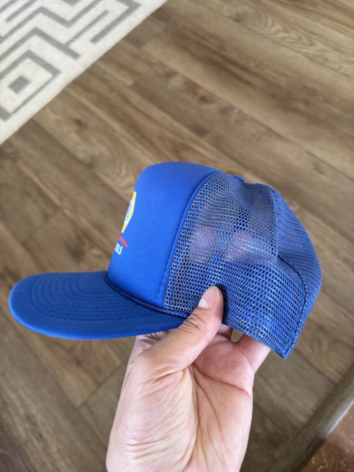 Vintage Vintage Napa Tools Trucker Snapback Size ONE SIZE - 3 Thumbnail