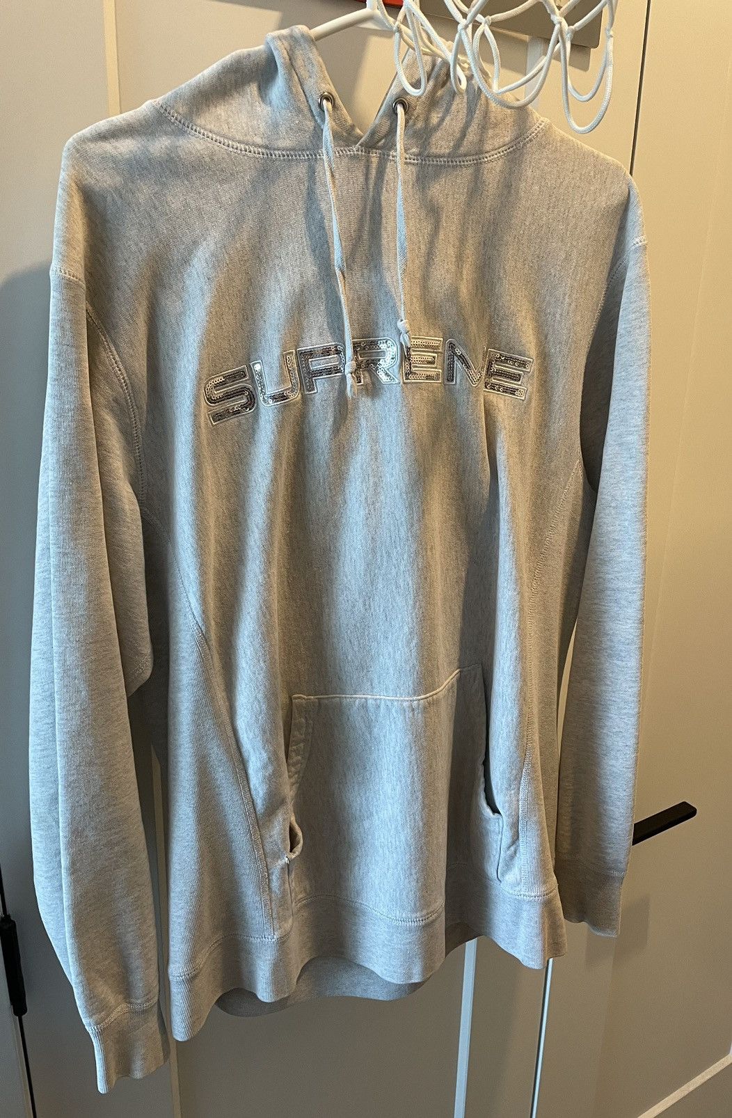 Supreme Supreme Sequin Hoodie Size US L / EU 52-54 / 3 - 1 Thumbnail