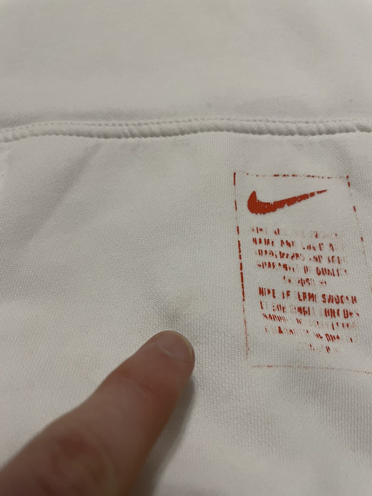 Nike Vintage Nike Sportswear Microbranding Club Hoodie Size US S / EU 44-46 / 1 - 7 Thumbnail