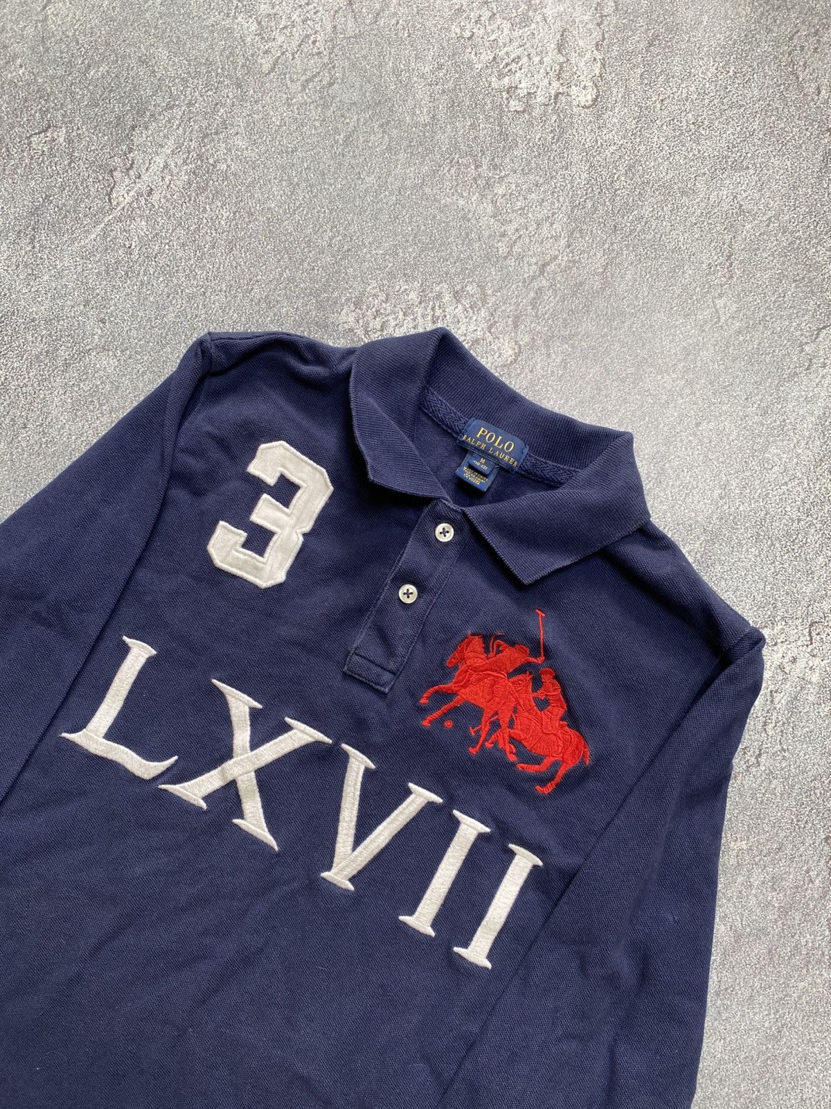 Polo Ralph Lauren Polo ralph lauren longsleeve size Xs-S Size US XS / EU 42 / 0 - 2 Thumbnail