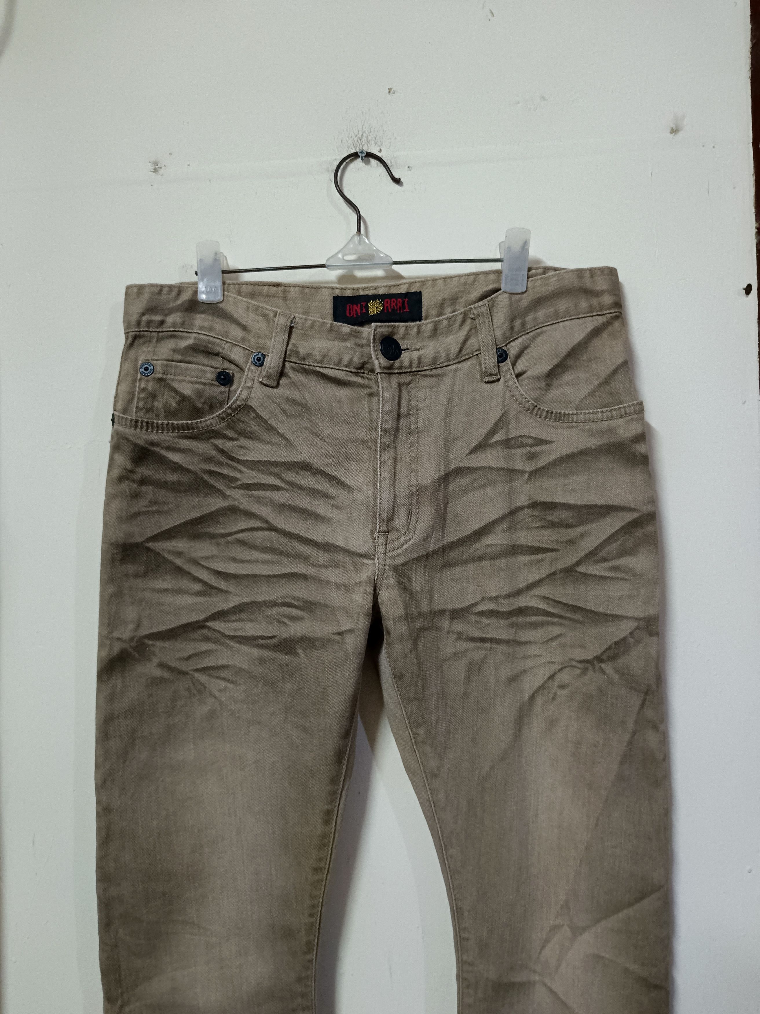 Japanese Brand Oniarai Japanese pants Size US 32 / EU 48 - 3 Thumbnail