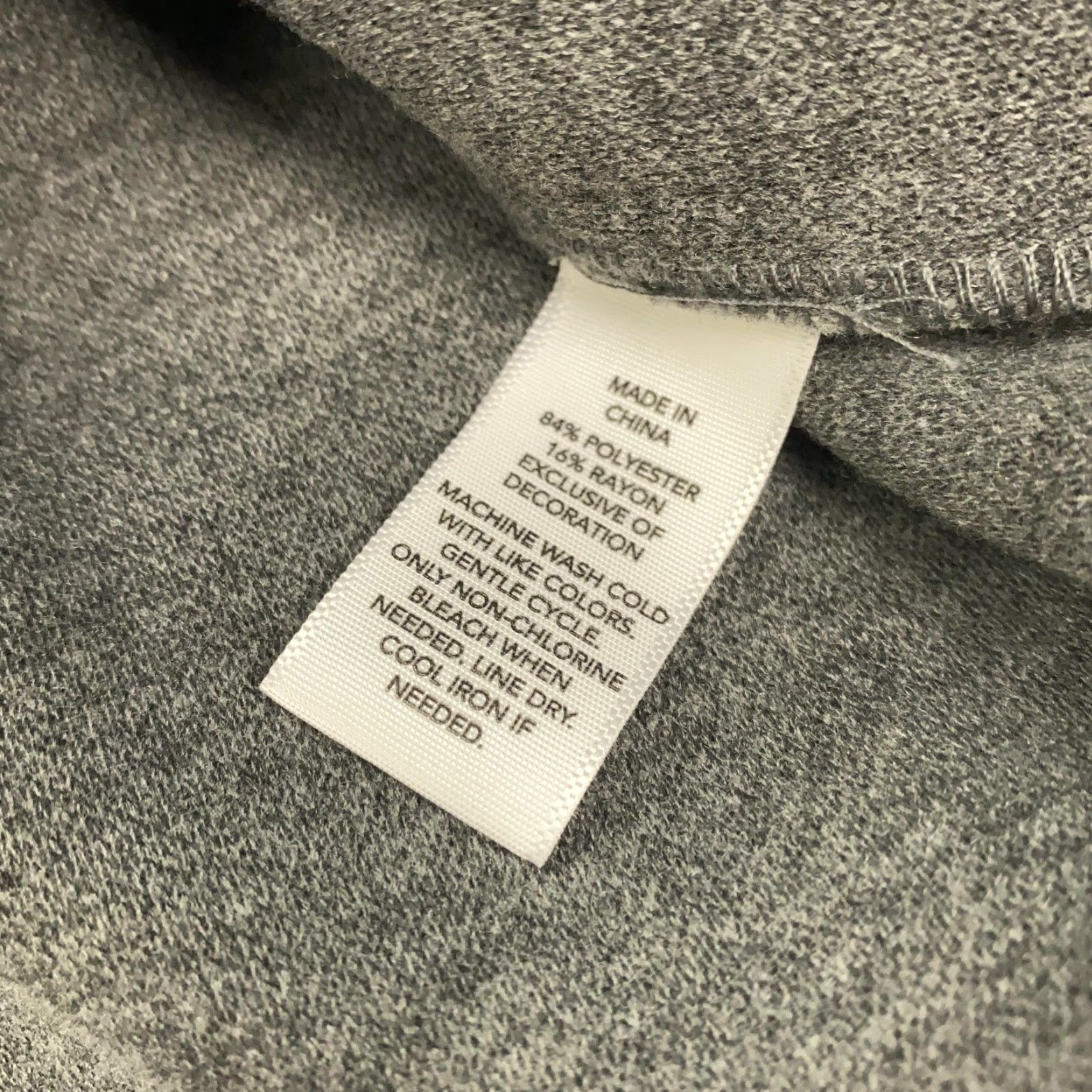 Vintage HARIBO Jacket Womens Medium Gray Button Front Gummy Bear Patch Fleece Shacket Size M / US 6-8 / IT 42-44 - 5 Thumbnail