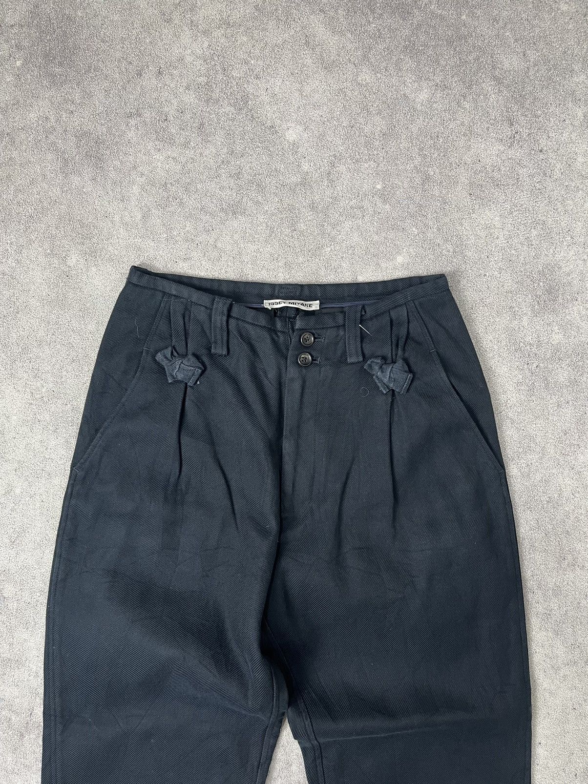 Hysteric Glamour × Issey Miyake × Japanese Brand Issey miyake trouser pants navy Size US 32 / EU 48 - 2 Thumbnail