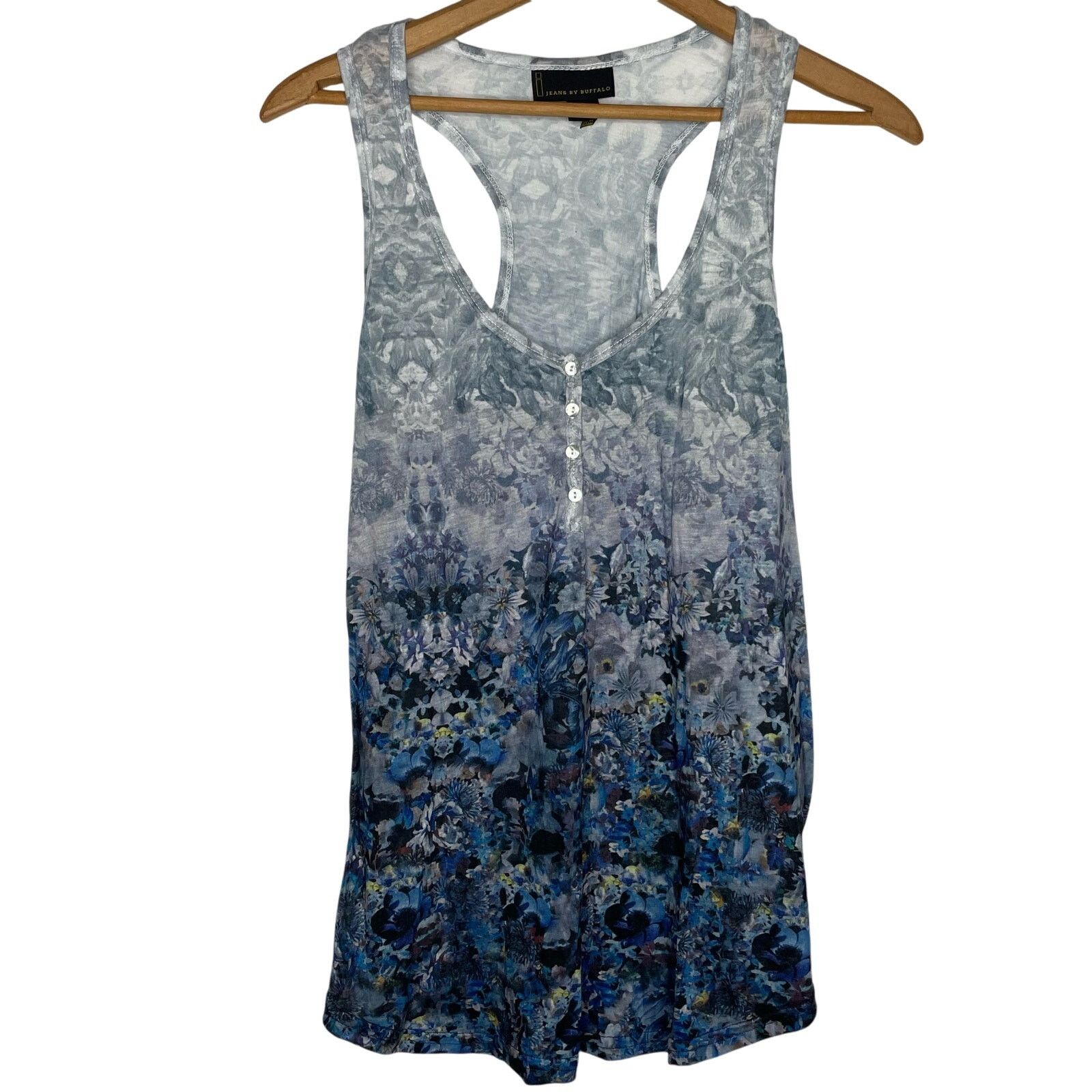 Buffalo David Bitton Jeans by Buffalo Racerback Tank Size XL / US 12-14 / IT 48-50 - 1 Thumbnail