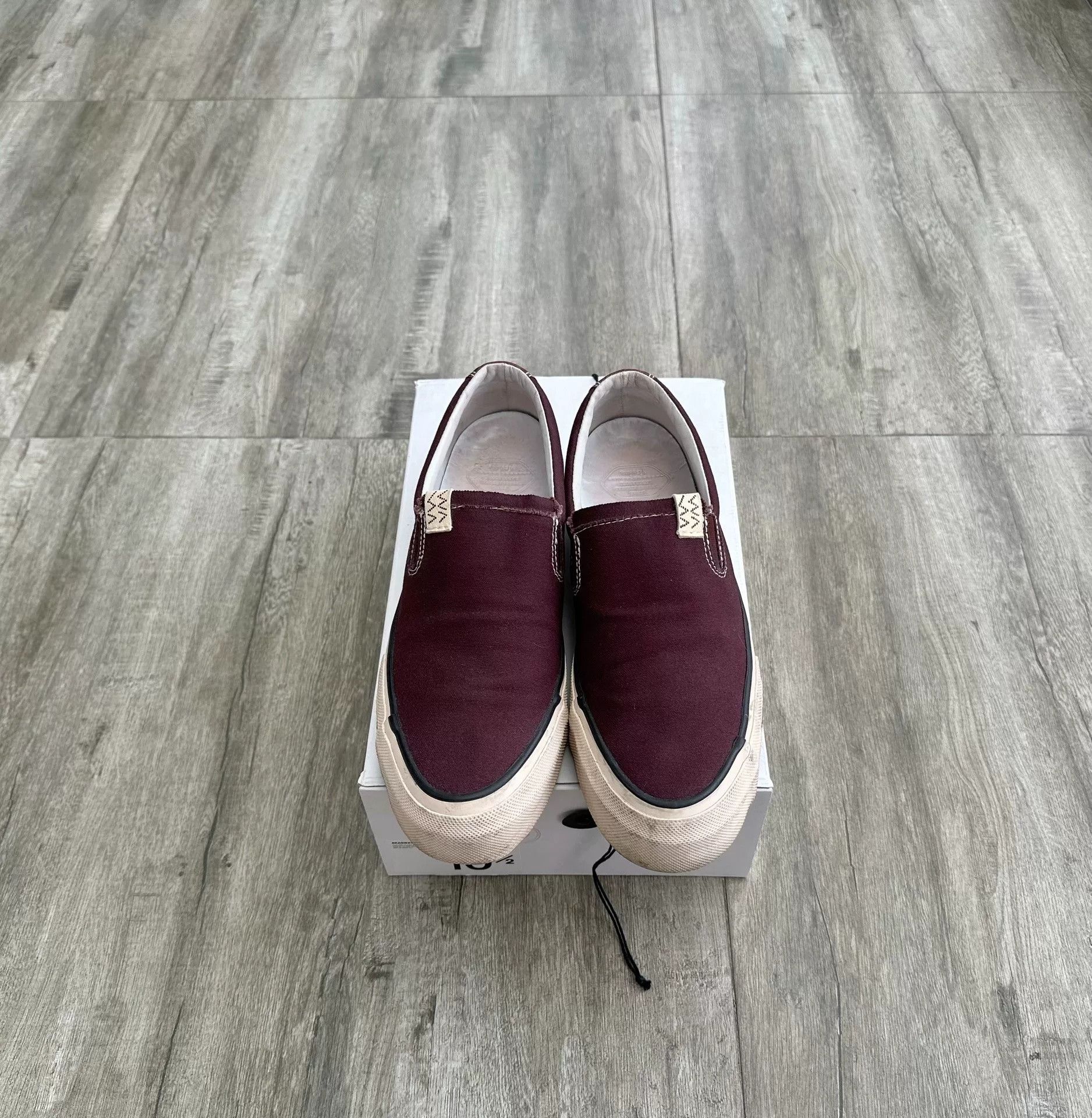 Visvim VISVIM SKAGWAY SLIP-ON PATTEN Size US 10.5 / EU 43-44 - 1 Thumbnail