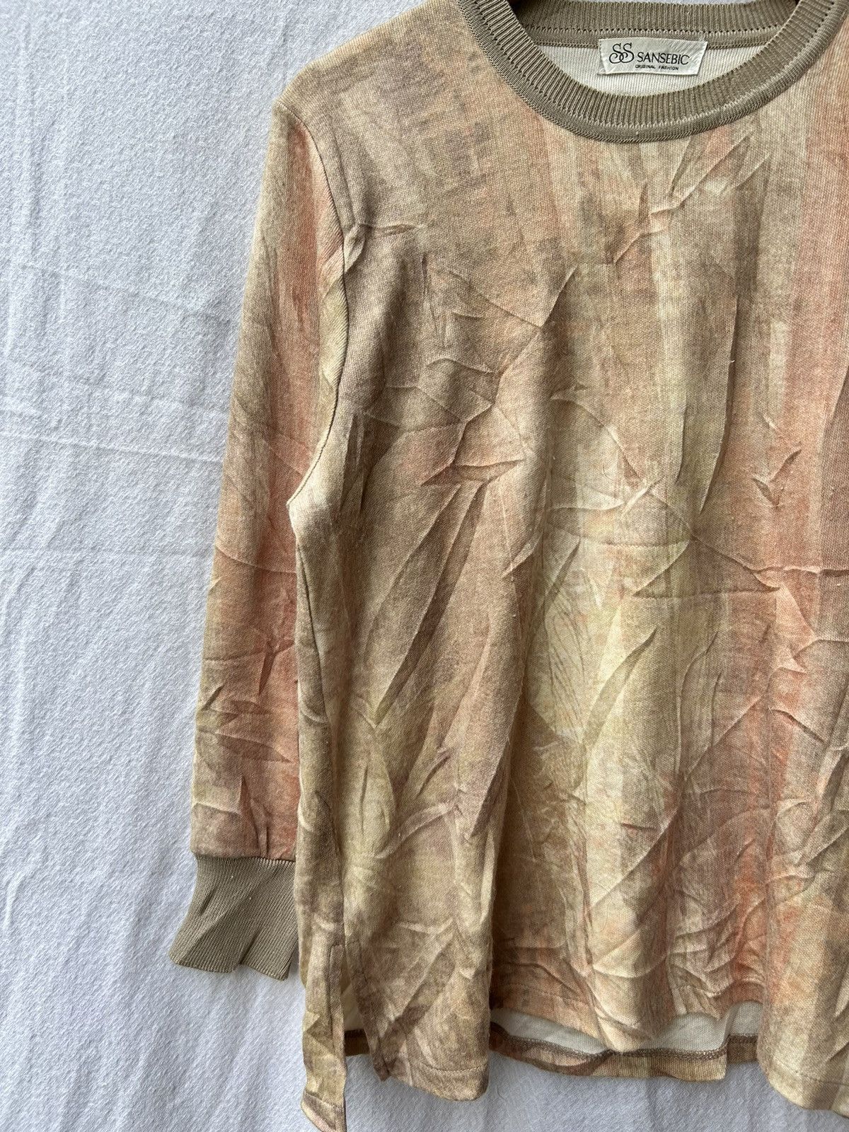 Beauty Beast × Japanese Brand Japanese sansebic knitt style Isseymiyake longslev Size US M / EU 48-50 / 2 - 3 Thumbnail