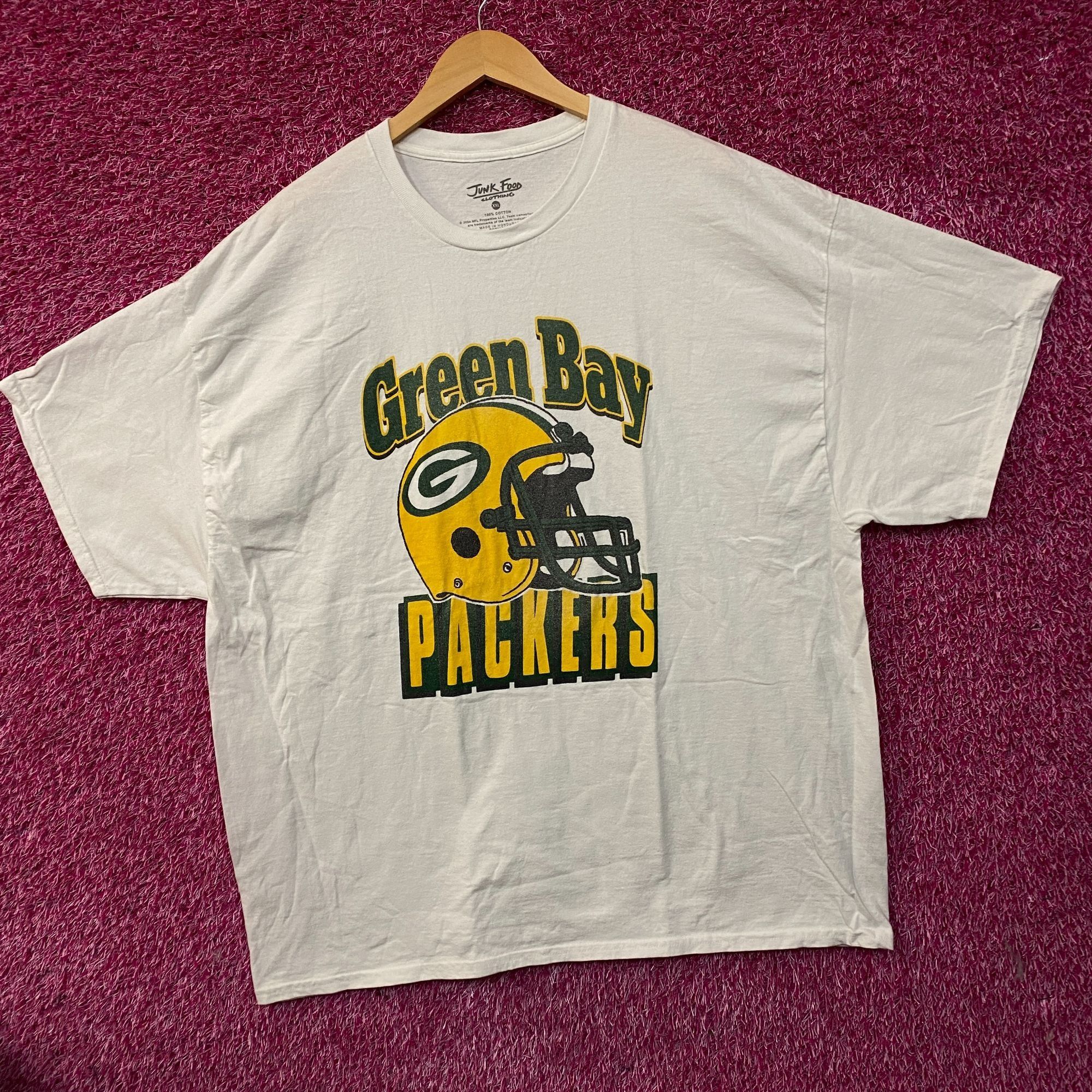 Junk Food Junk Food Clothing NFL Green Bay Packers Throwback Helmet Lo Size US XXL / EU 58 / 5 - 3 Thumbnail