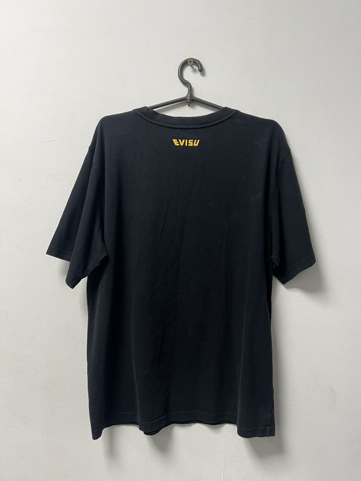 Evisu Vintage Evisu grey tee t-shirt big logo 90s Size US XL / EU 56 / 4 - 11 Thumbnail