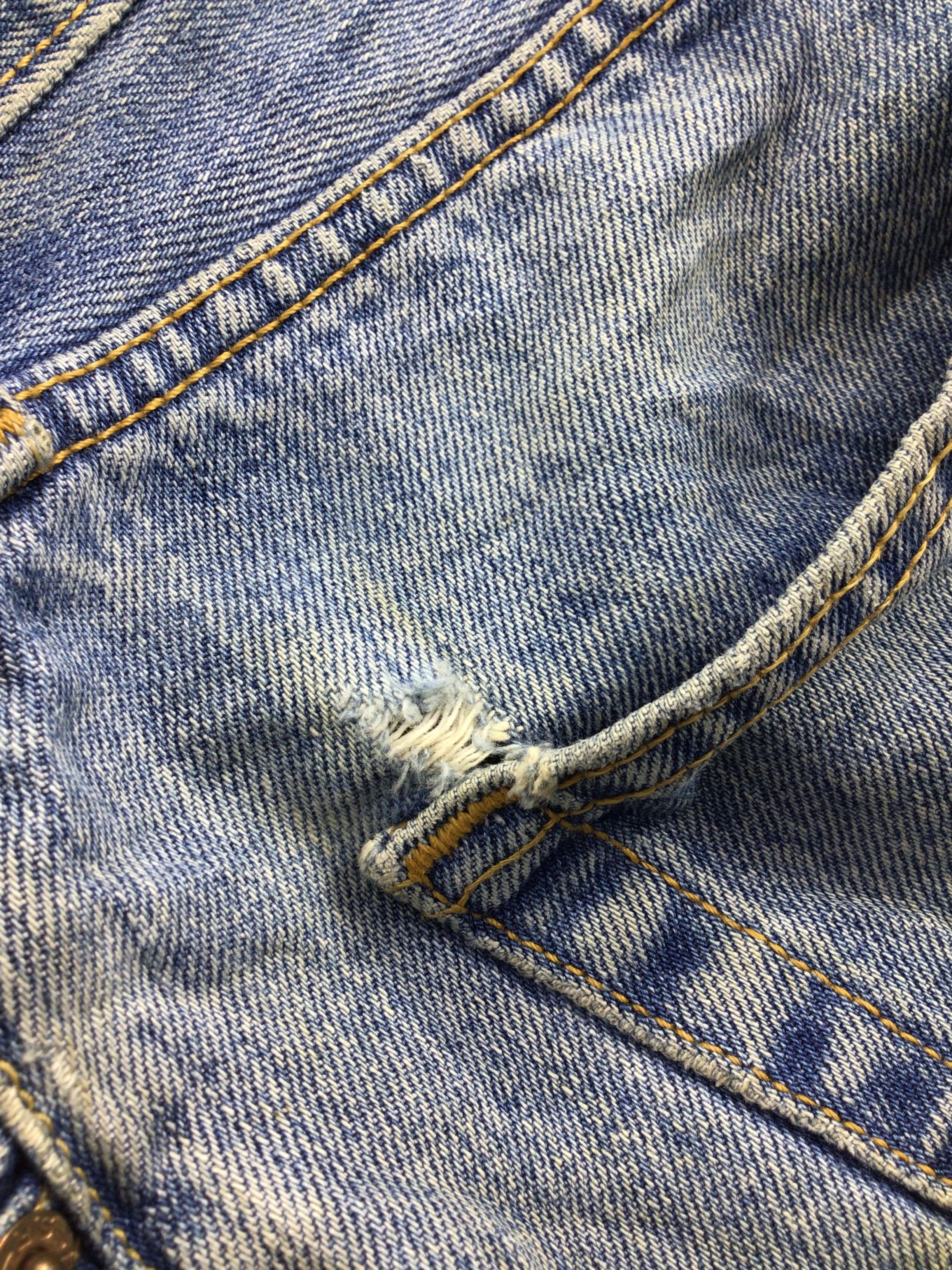 Levi's Vintage Levi's 501 Jeans Rusty Wash Distressed Denim KJ284 Size US 30 / EU 46 - 8 Thumbnail