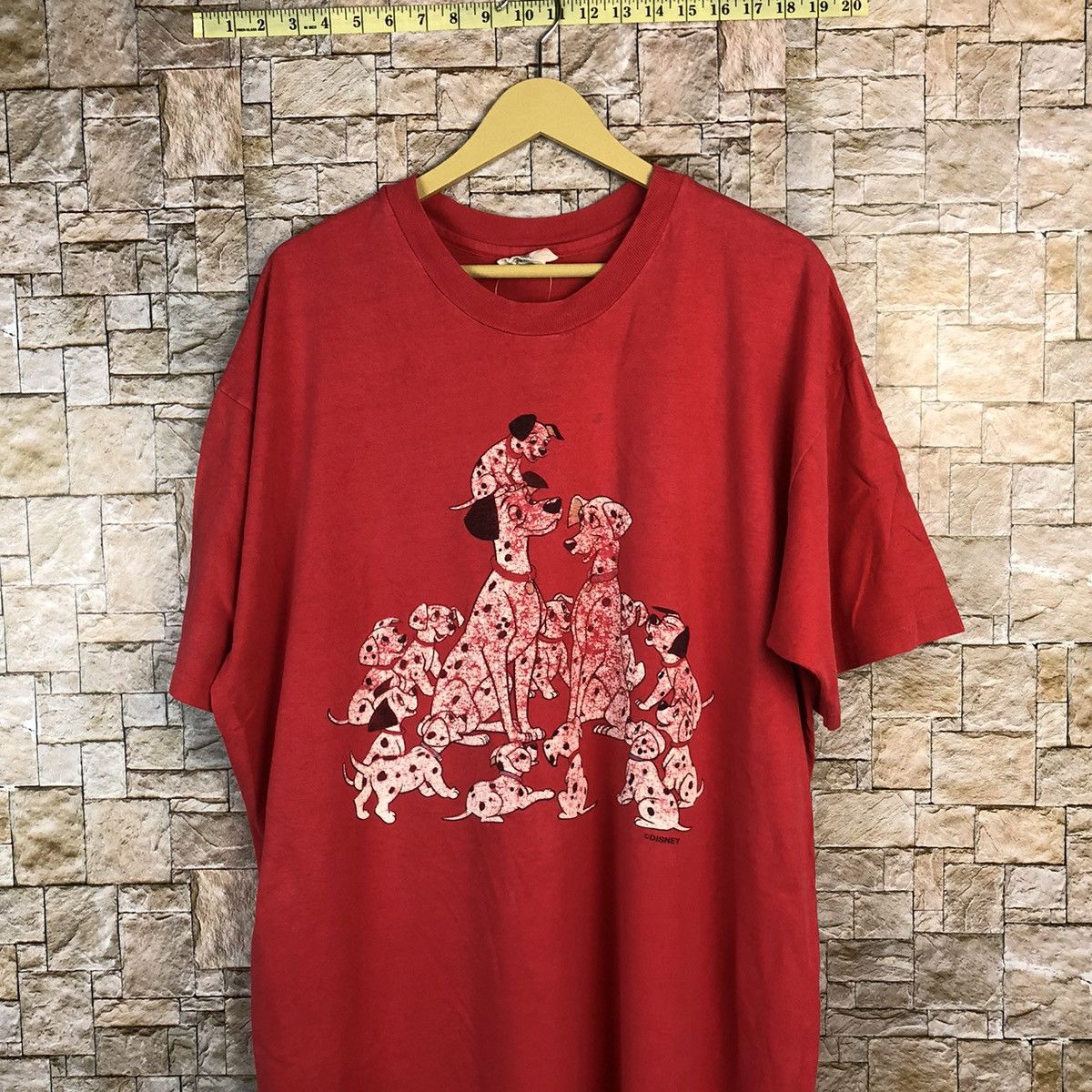Vintage 101 Dalmatians Disney vintage Carolina Correction tee #A535 Size US XL / EU 56 / 4 - 2 Thumbnail