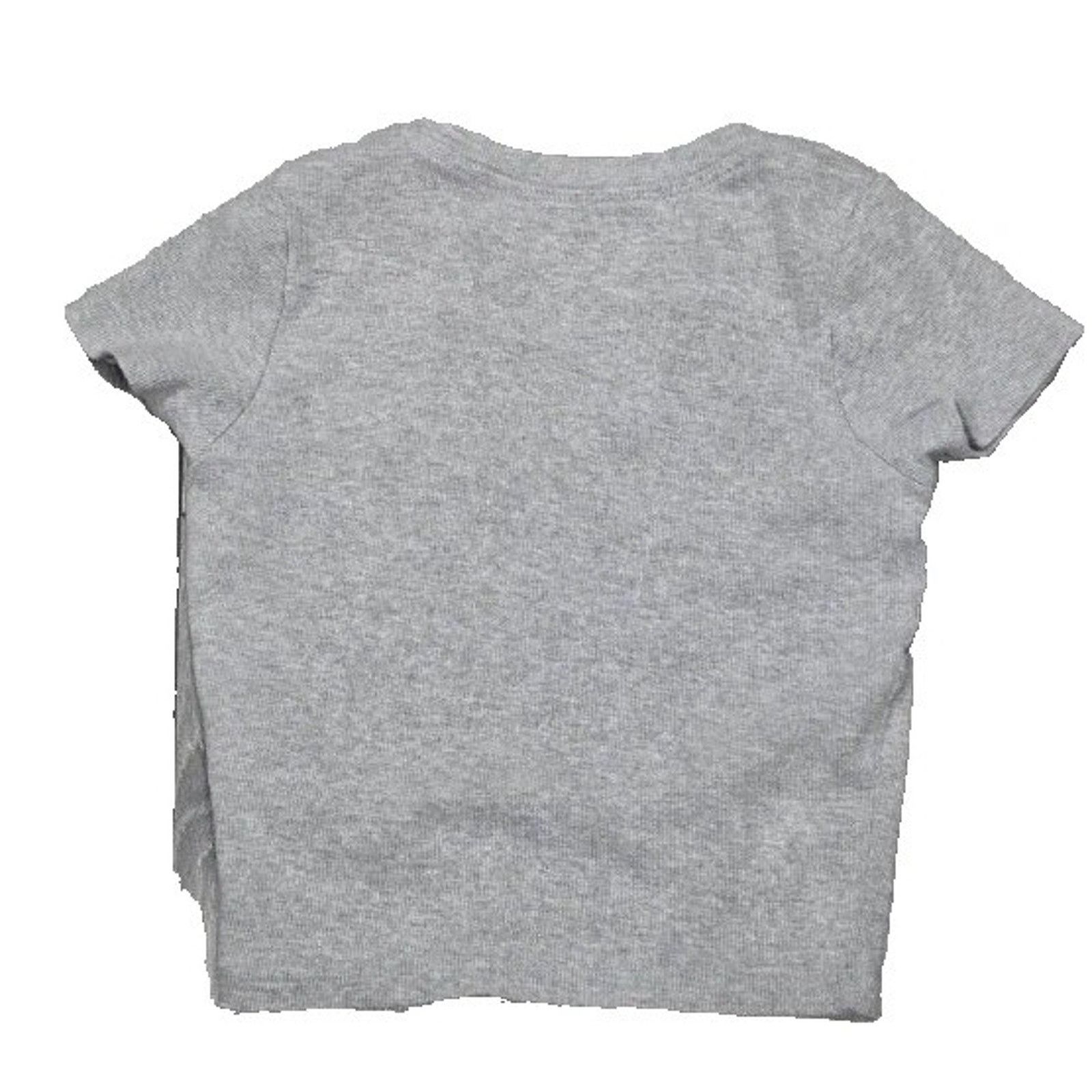 Hollister Hollister GRAY RIBBED HEART Y2K Top Medium A003201 Size M / US 6-8 / IT 42-44 - 7 Thumbnail