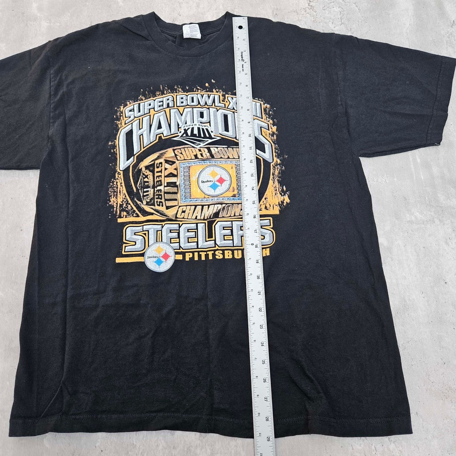 & Other Stories Pittsburgh Steelers Super Bowl XLIII Champions Shirt Size XL Size US XL / EU 56 / 4 - 5 Thumbnail