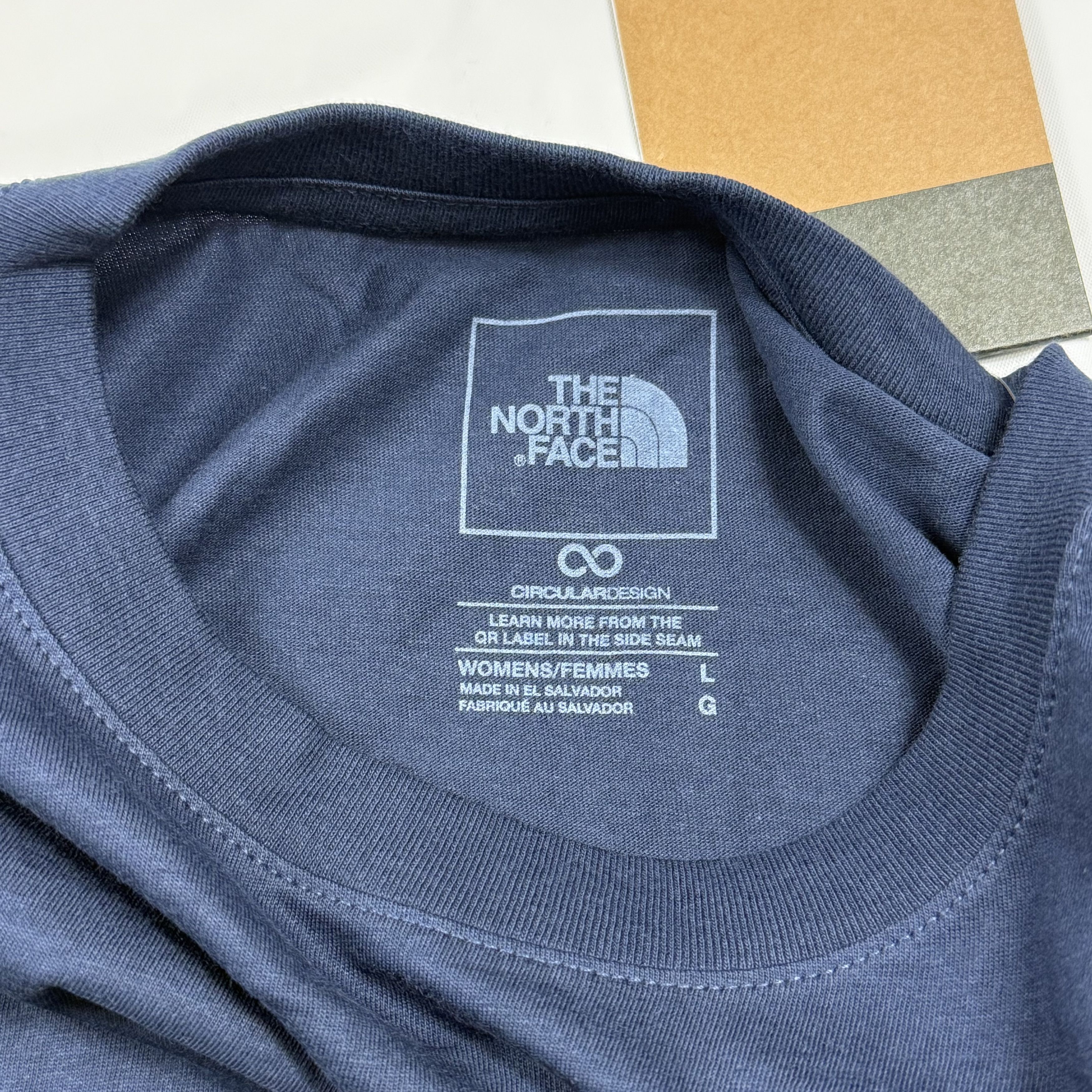 The North Face The North Face Womens Graphic Logo T-Shirt Large NEW Size L / US 10 / IT 46 - 3 Thumbnail