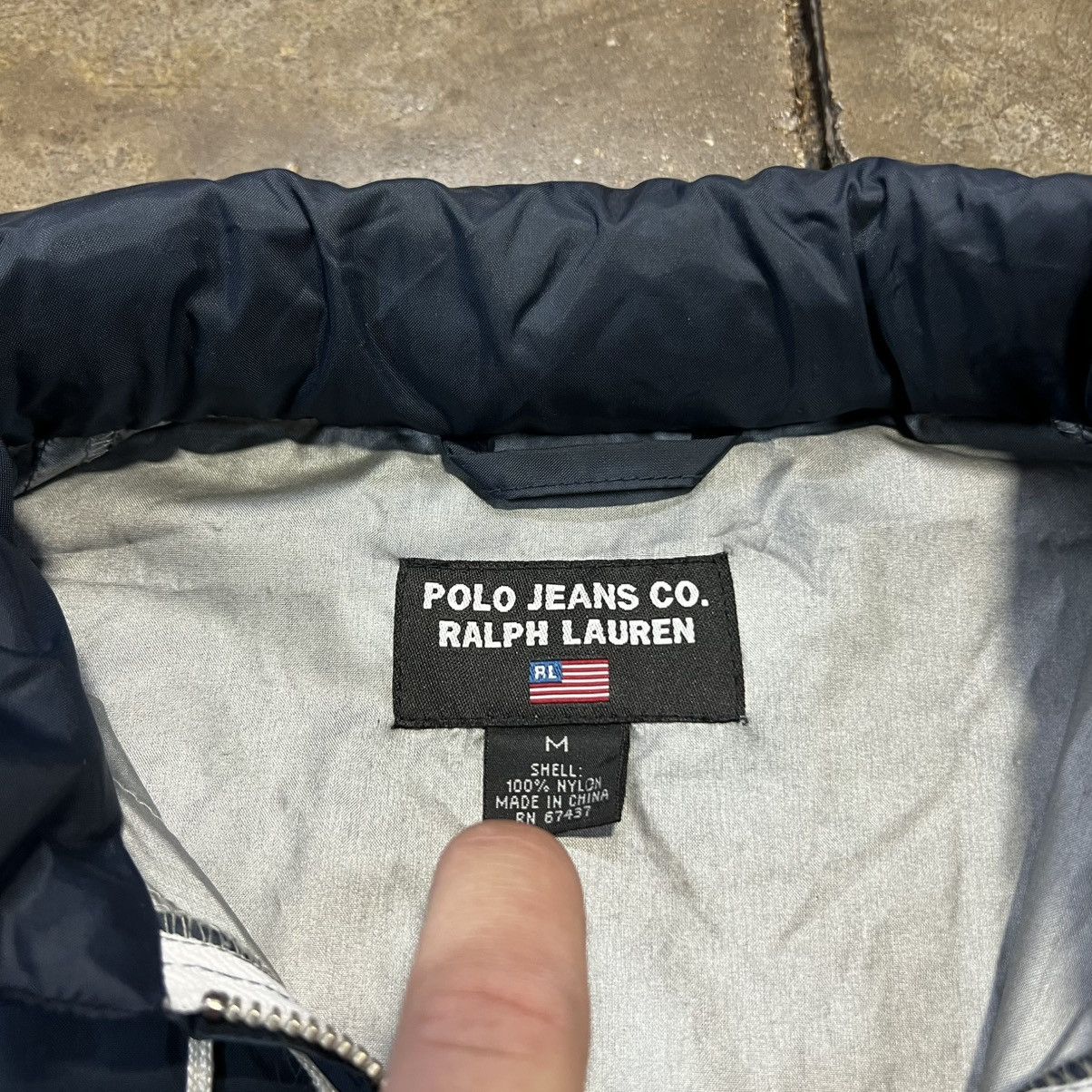 Polo Ralph Lauren × Vintage Vintage Polo Sport Ralph Lauren Zip Up Jacket Windbreaker Size US M / EU 48-50 / 2 - 8 Thumbnail