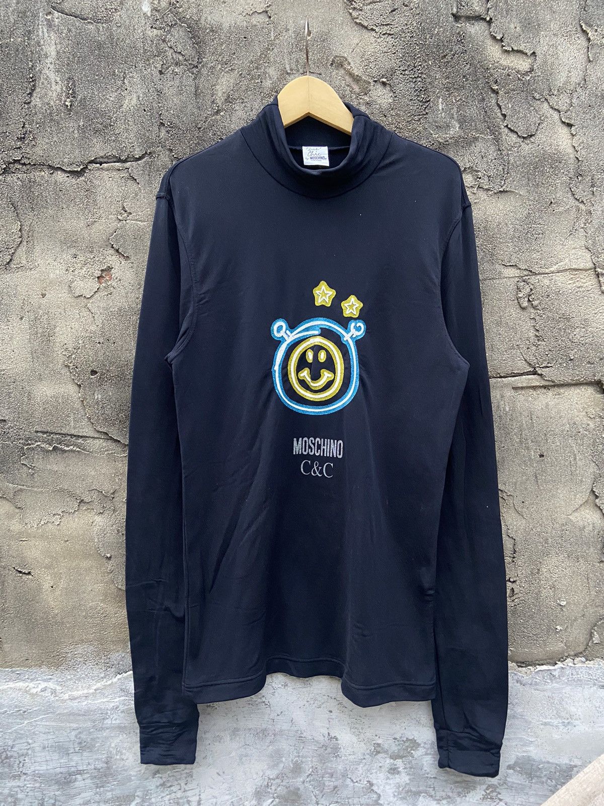 Moschino Vtg moschino x chery and chie long sleeve t-shirt Size US M / EU 48-50 / 2 - 1 Thumbnail