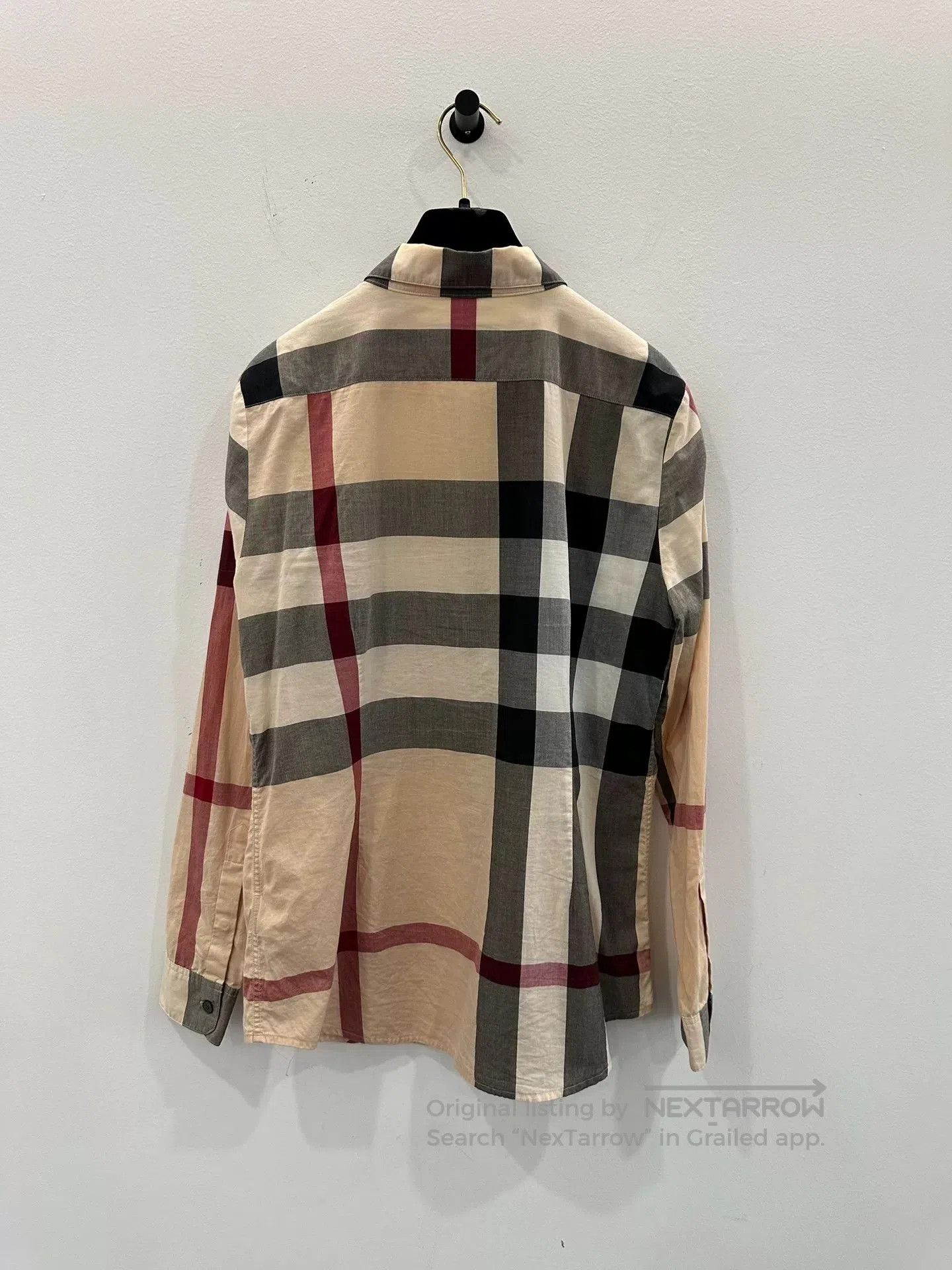 Burberry Burberry Check Women's Long. Size S / US 4 / IT 40 - 2 Thumbnail