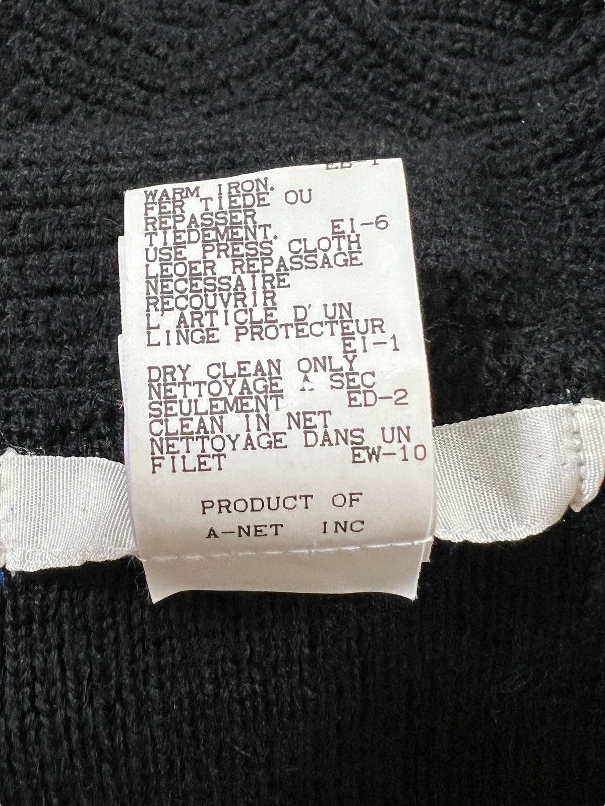 CABANE de ZUCCa 1990 Zucca Gothic Cardigan Size XS / US 0-2 / IT 36-38 - 12 Thumbnail