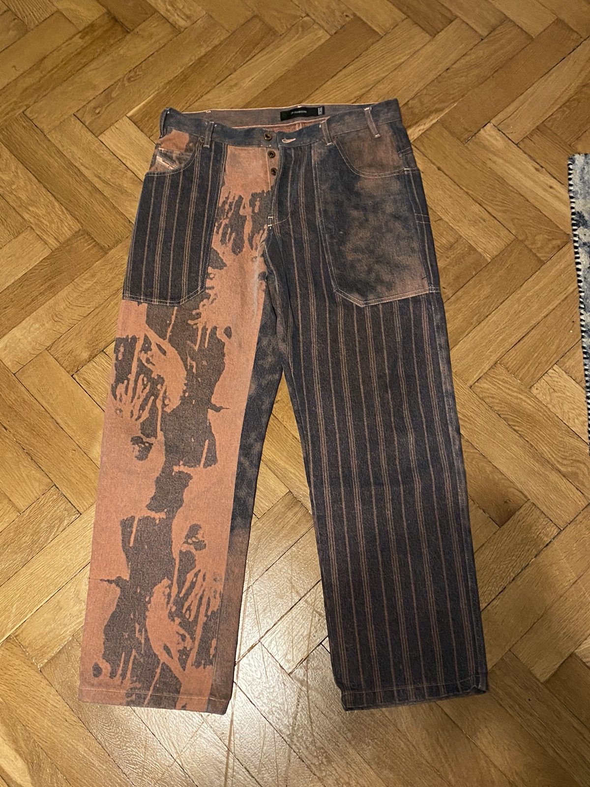 Diesel Diesel x Gosha Rubchinskiy Denim Grailed