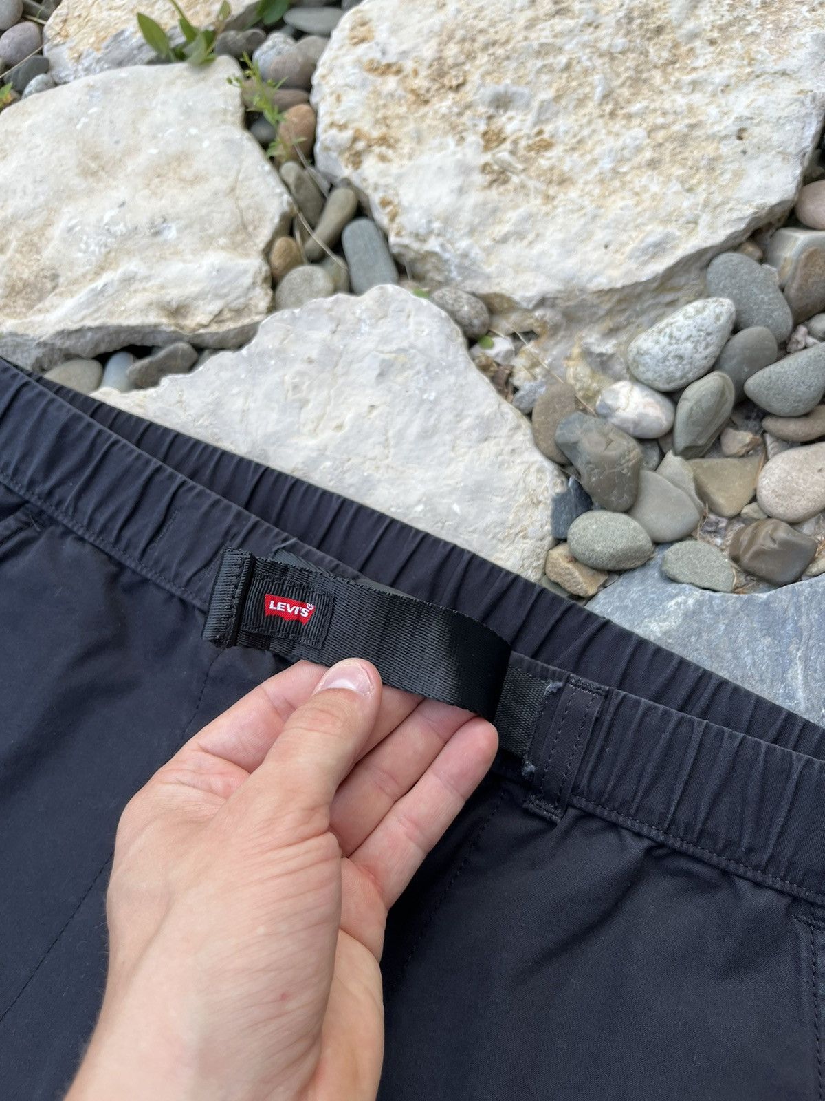 Levi's Levi’s sample pants with belt baggy trousers sweatpants wide Size US 32 / EU 48 - 8 Thumbnail