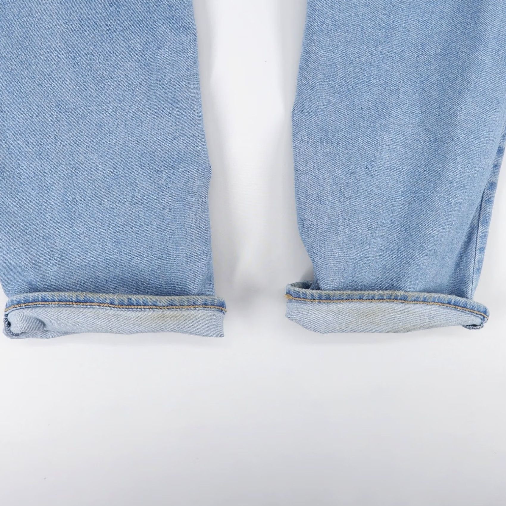 Levi's Levi'S Superlow Boot Jeans Womens 32 Blue Distressed Low Rise Bootcut Stretch Size 24" / US 00 / IT 34 - 5 Thumbnail