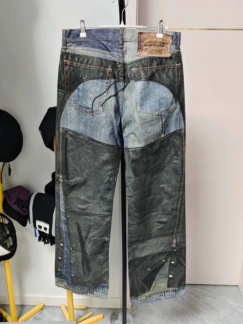 Acne Studios Acne Studios Heavy industry waste soil mistook jeans Size US 32 / EU 48 - 2 Thumbnail
