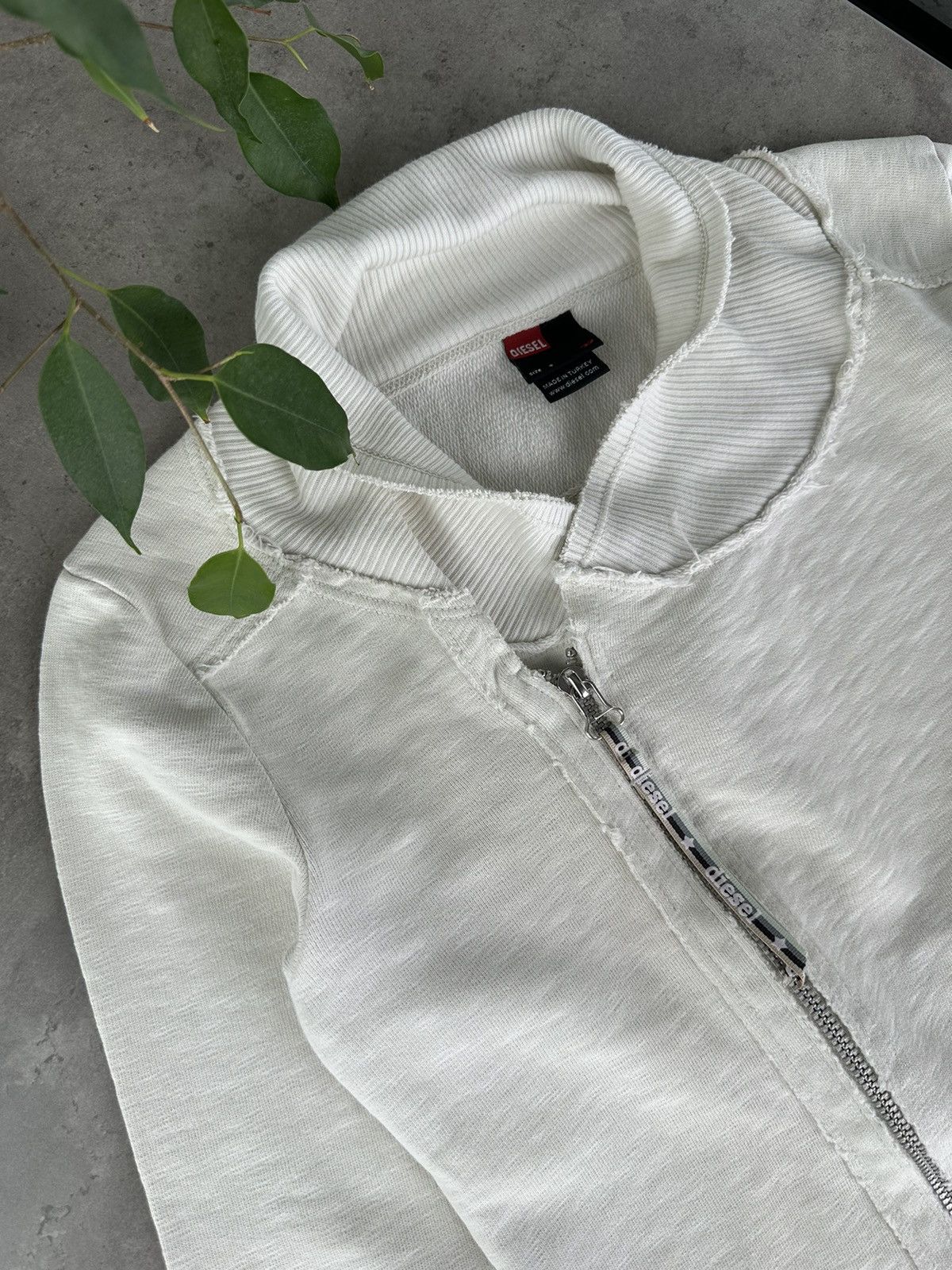 Diesel Diesel Zip Sweatshirt Size S / US 4 / IT 40 - 3 Thumbnail