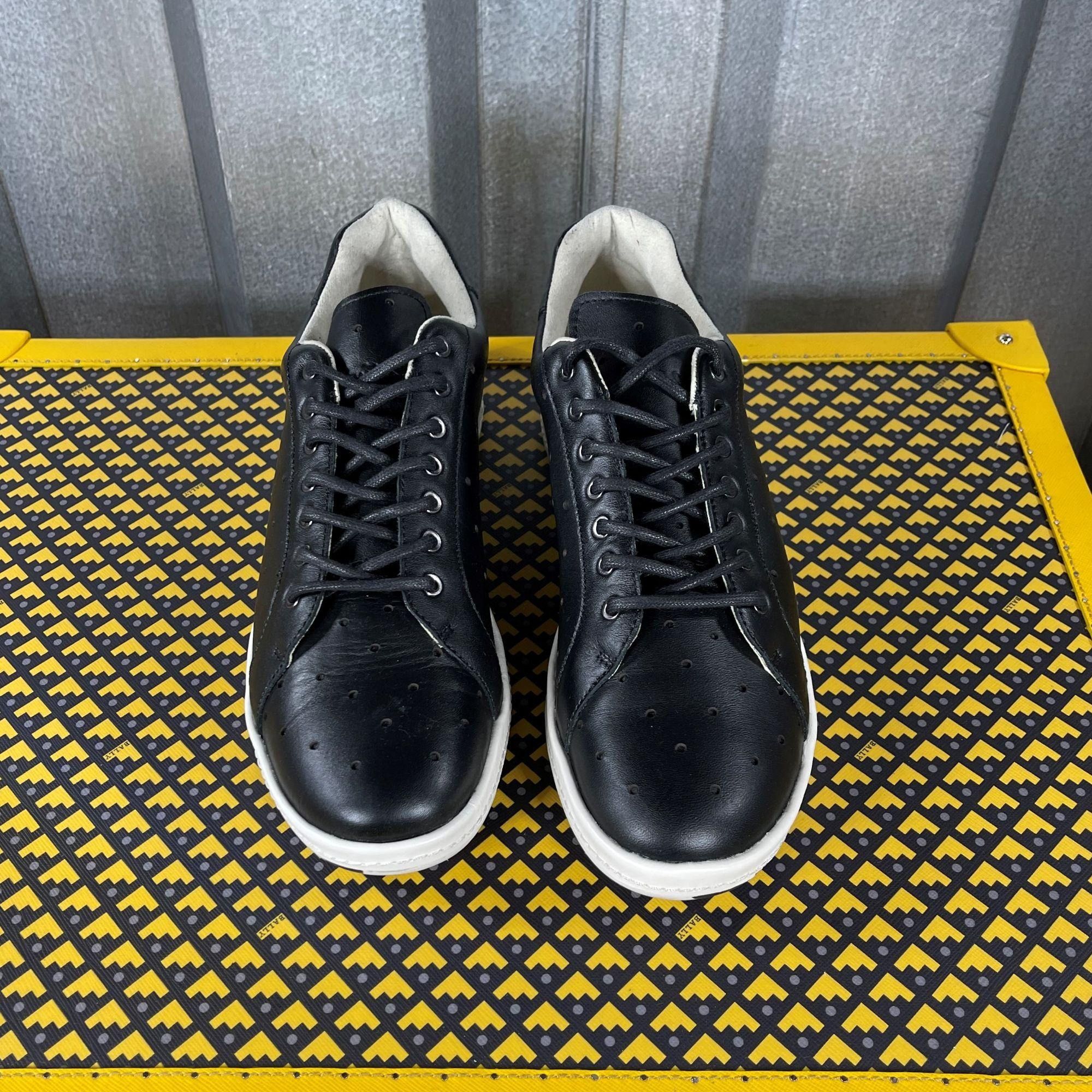 Paul Smith Paul Smith RAB02 Rabbit Perf Black Leather Sneakers US 11 Size US 11 / IT 41 - 3 Thumbnail