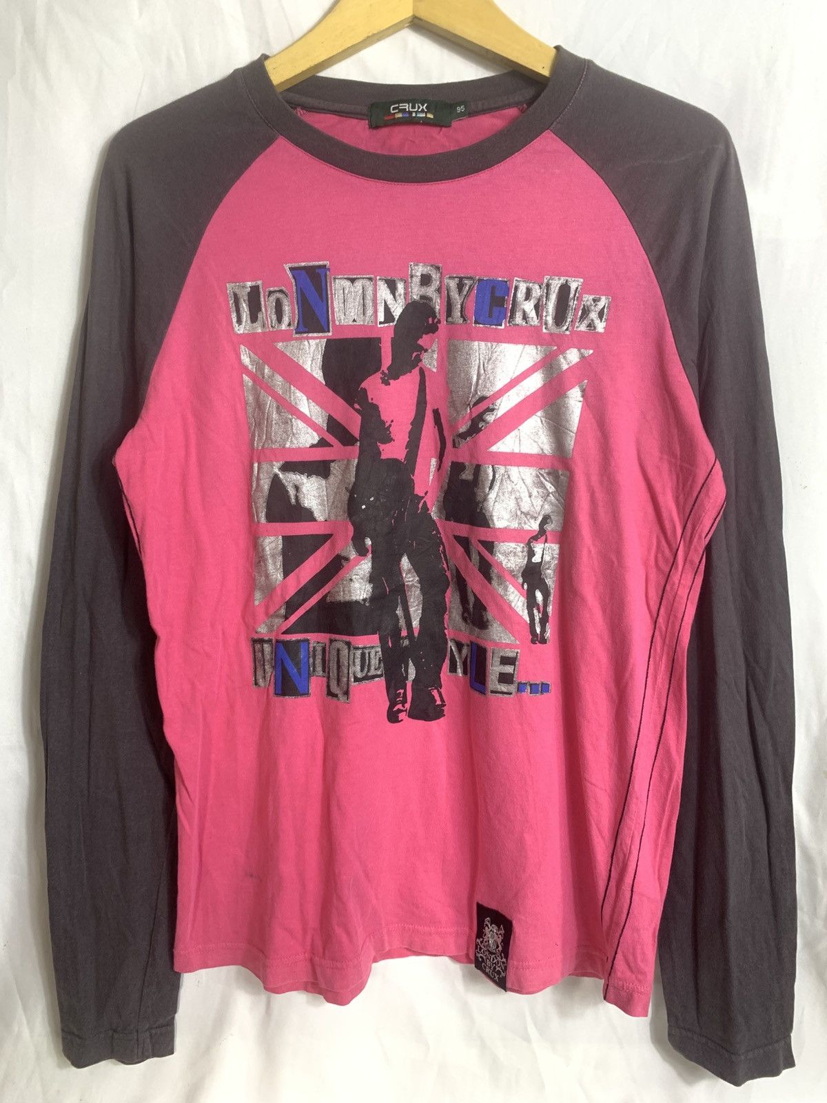 Japanese Brand Crux Style longsleve Size US S / EU 44-46 / 1 - 3 Thumbnail