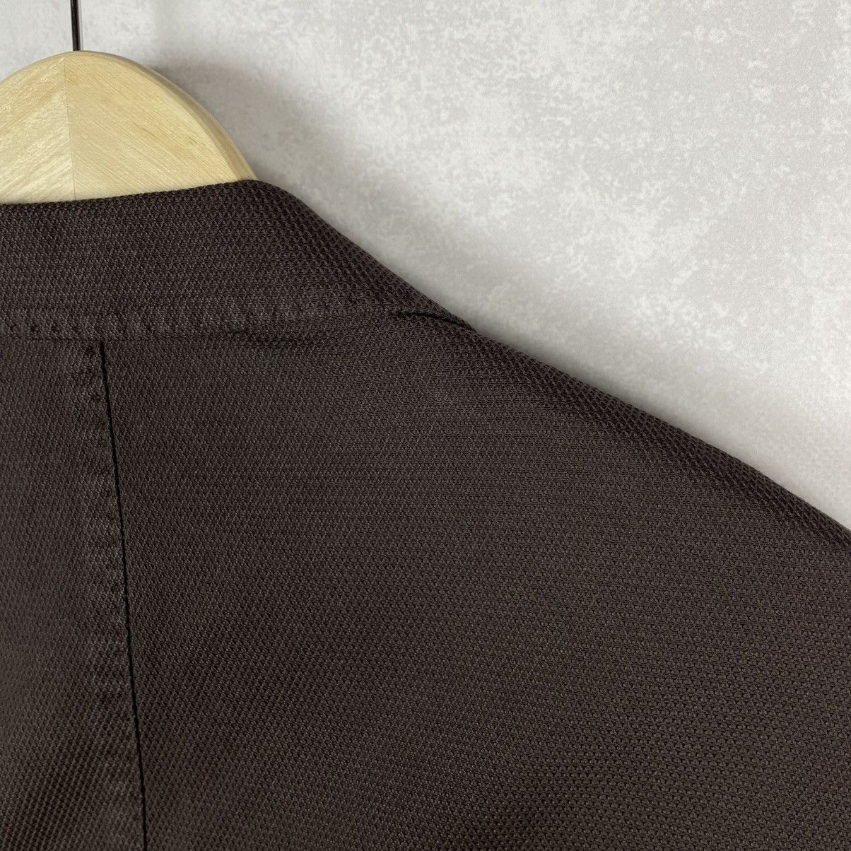 Boggi Boggi Milano Men’s Two Buttons Cotton Blazer Jacket Size 48R Size 48R - 13 Thumbnail