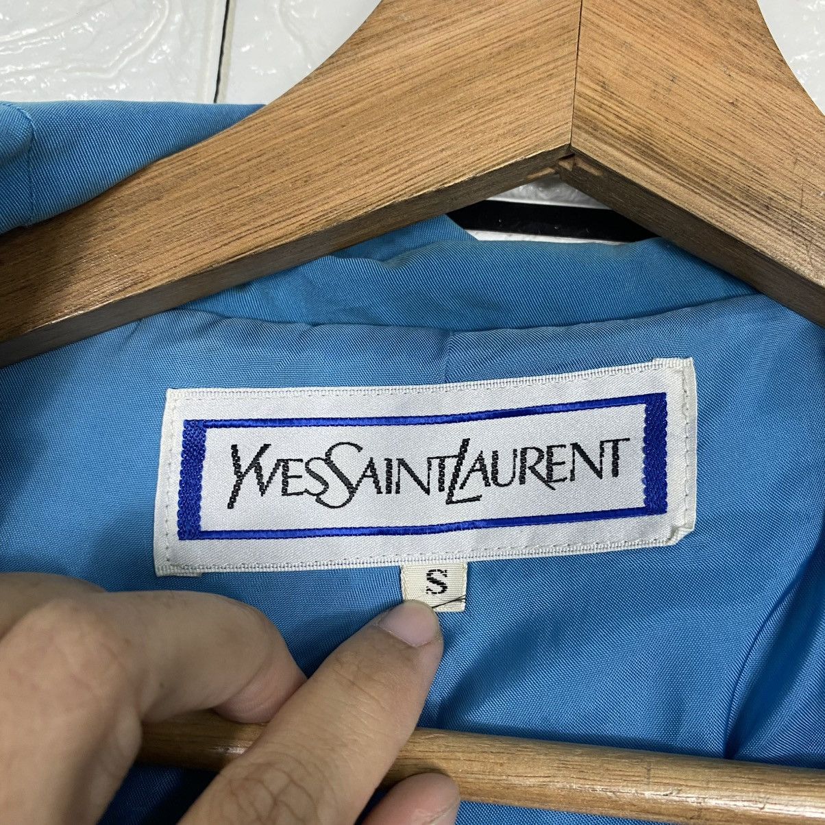 Yves Saint Laurent 🔥VINTAGE LONG JACKET BUTTON BLOUSE YVES SAINT LAURENT Size S / US 4 / IT 40 - 21 Thumbnail