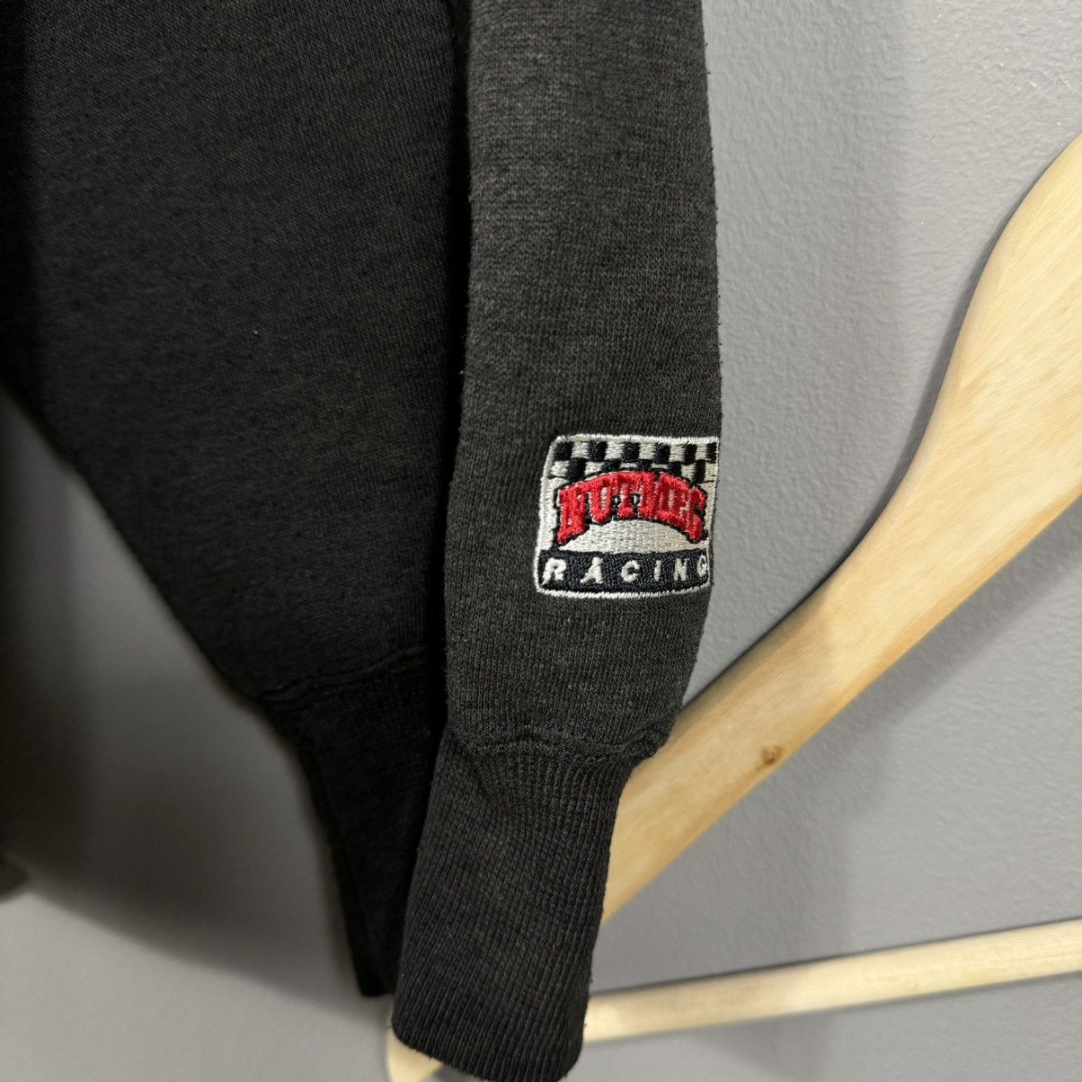 Nutmeg Vintage Nutmeg Racing NASCAR 2 Wallace Miller Sweatshirt Size US L / EU 52-54 / 3 - 5 Thumbnail