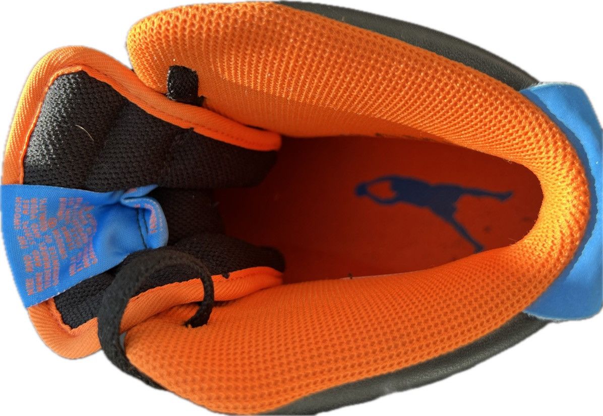 Nike 2012 Sheed Knicks Air Force 1 High PE Looksee Size US 13 / EU 46 - 6 Thumbnail