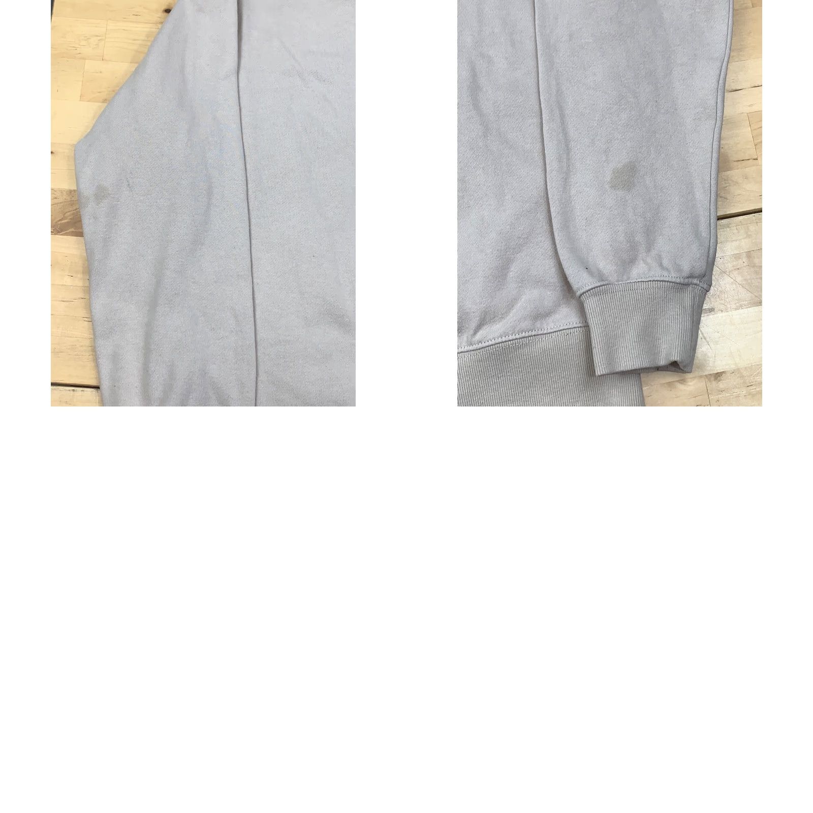 Vintage Jean-Michel Basquiat Hoodie Men Tan Small Graphic Rex Dinosaur T-Rex Pullover Hooded Pockets Art Shirt Sweatshirt Size US S / EU 44-46 / 1 - 8 Thumbnail