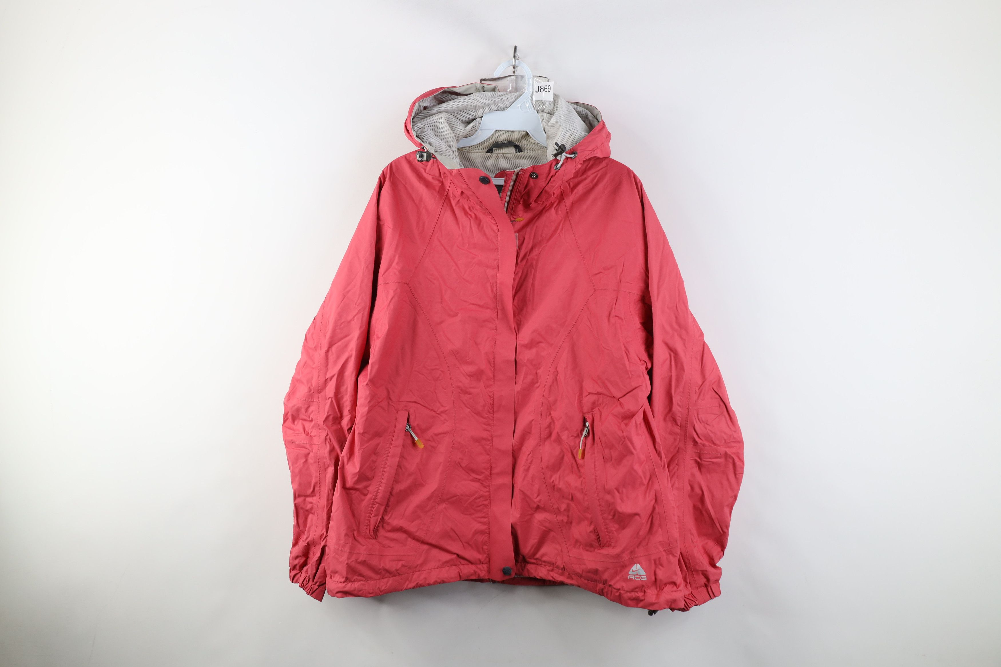 Nike Vintage Nike ACG Scott Mini Swoosh Waterproof Rain Jacket Size L / US 10 / IT 46 - 1 Thumbnail