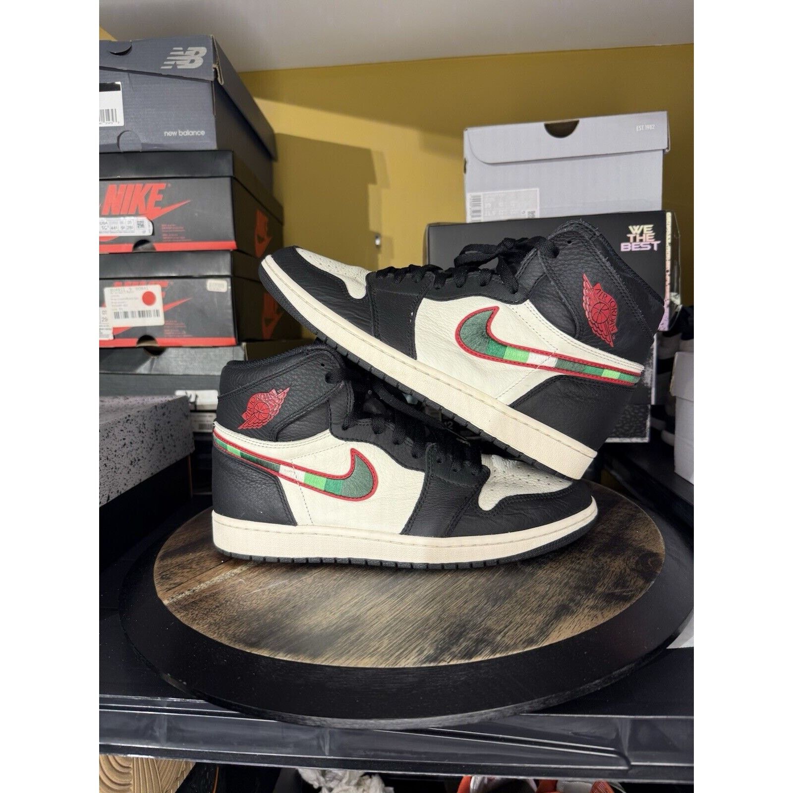 Jordan Brand Size 10.5 - Air Jordan 1 Retro OG High A Star Is Born Size US 10.5 / EU 43-44 - 2 Thumbnail
