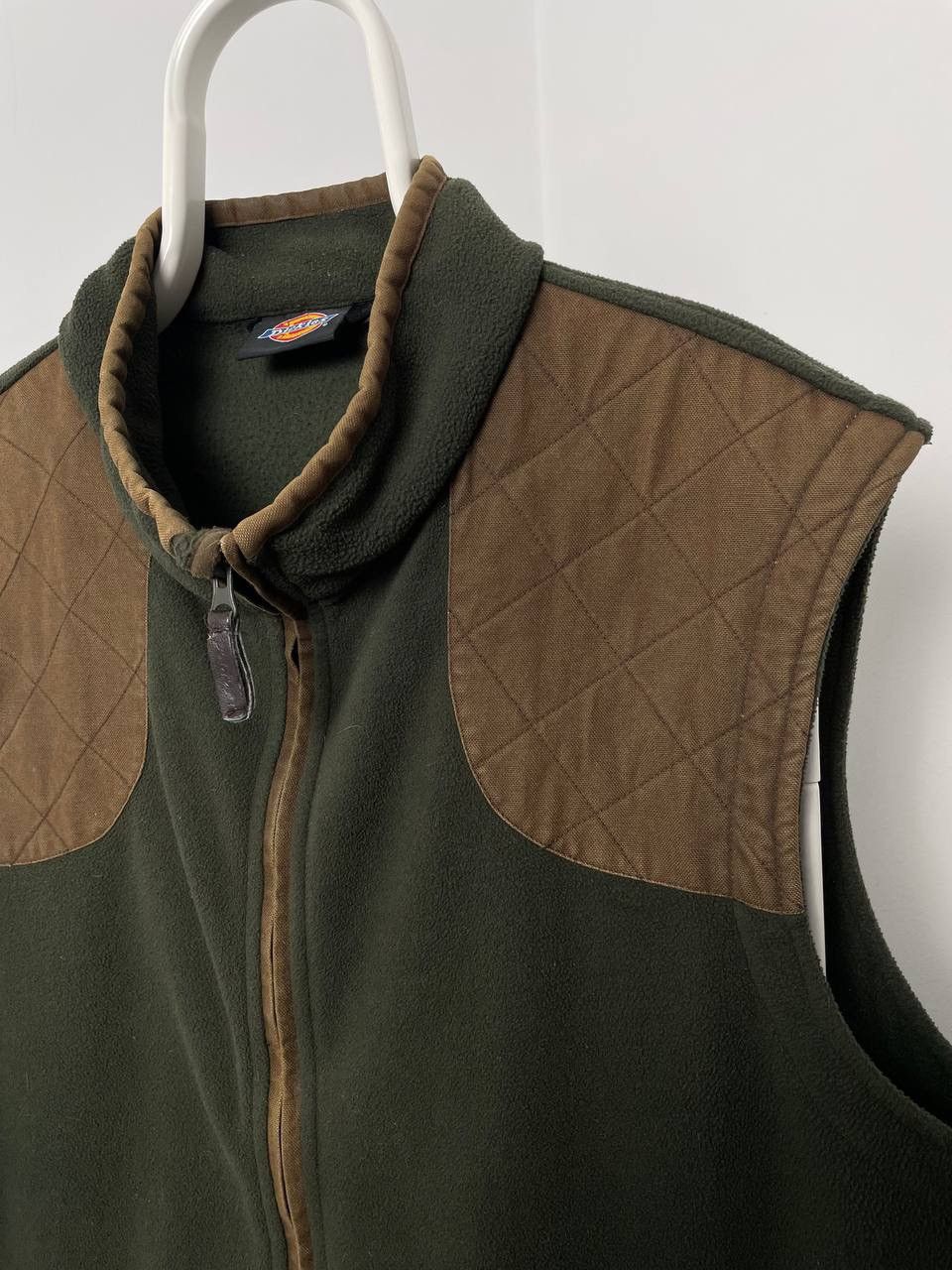 Dickies × Vintage Dickies Hunting Vest Fleece Logo Size US XL / EU 56 / 4 - 3 Thumbnail