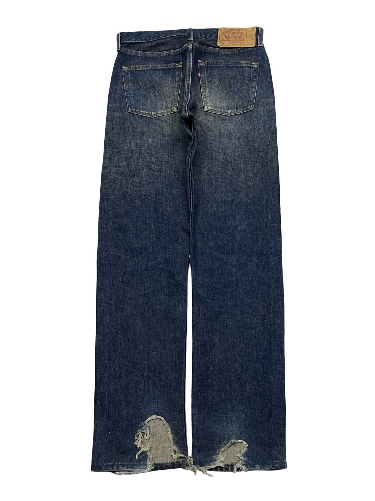 Levi's Vintage 90s Levi’s 501 XX Denim Japan | Vintage Faded | W30 Size US 30 / EU 46 - 3 Thumbnail