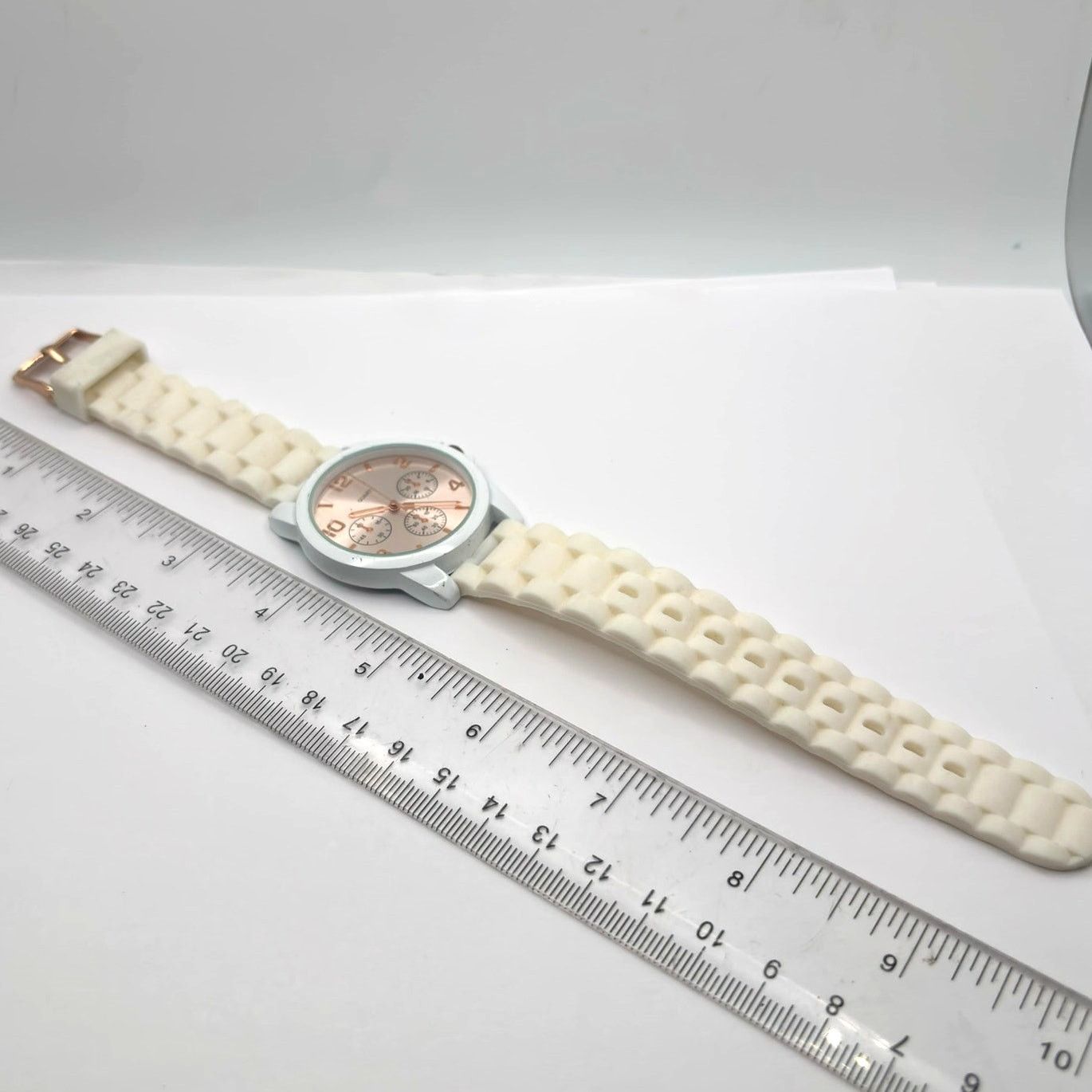 Other White Retro Men's Watch Size ONE SIZE - 3 Thumbnail